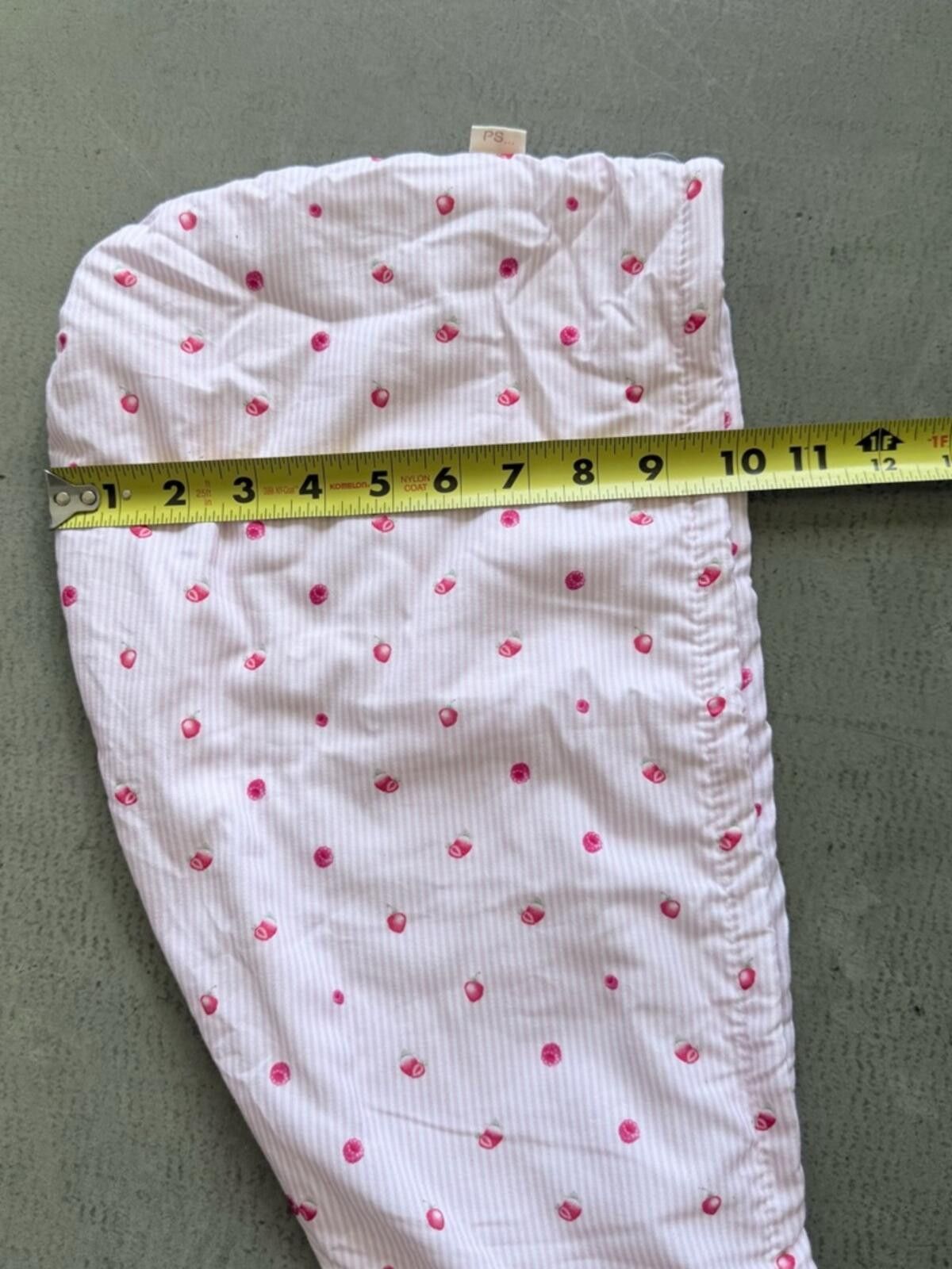 Primark Primark / Hair Towel Wrap / Pink Berry / Button Closure Size ONE SIZE - 2 Thumbnail