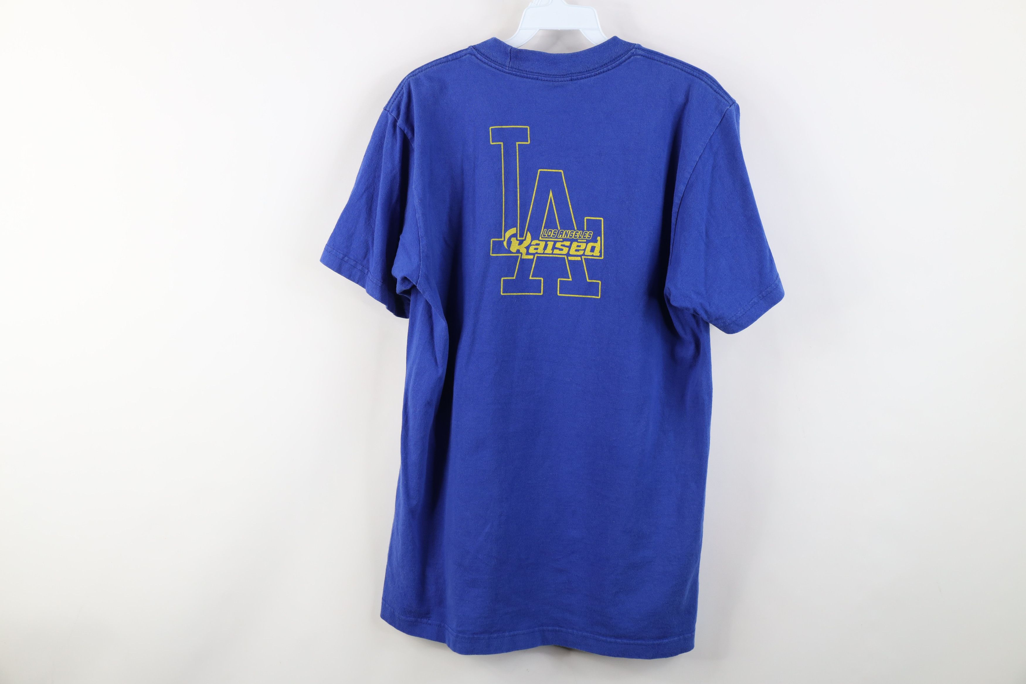 Vintage Y2K Los Angeles Rams LA Rams Football Short Sleeve T-Shirt Size US M / EU 48-50 / 2 - 11 Thumbnail