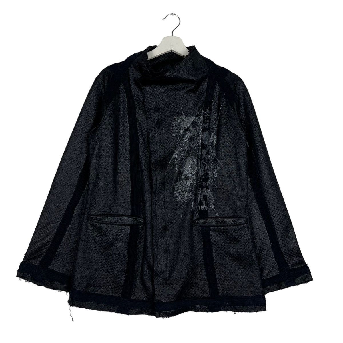 Japanese Brand 🔥 MAD ACID JAZZ MEN CYBERPUNK COAT JACKET Size US M / EU 48-50 / 2 - 2 Thumbnail