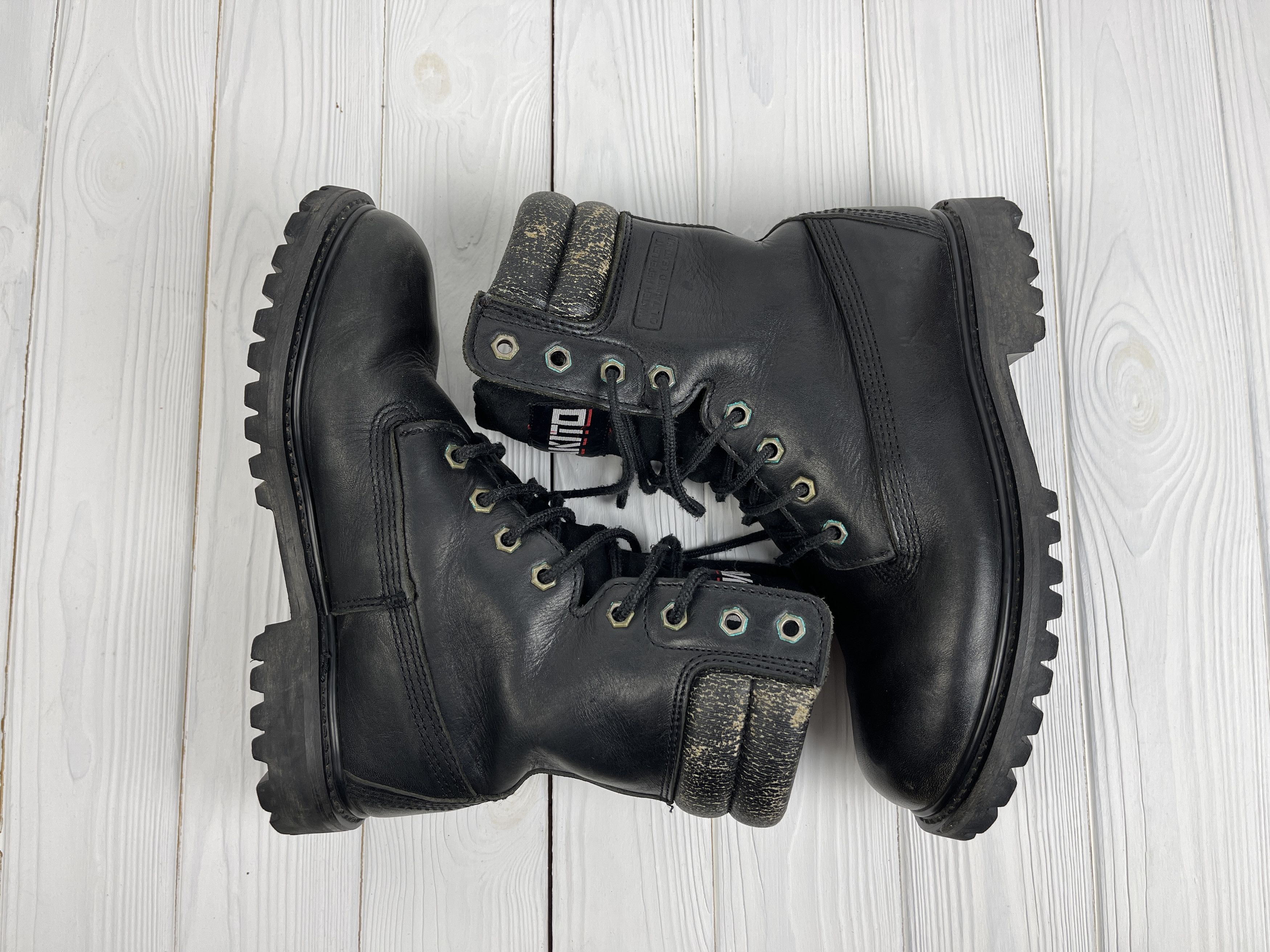 Leather AKITO Leather Boots Water Repellent Size US 5 / EU 37 - 11 Thumbnail