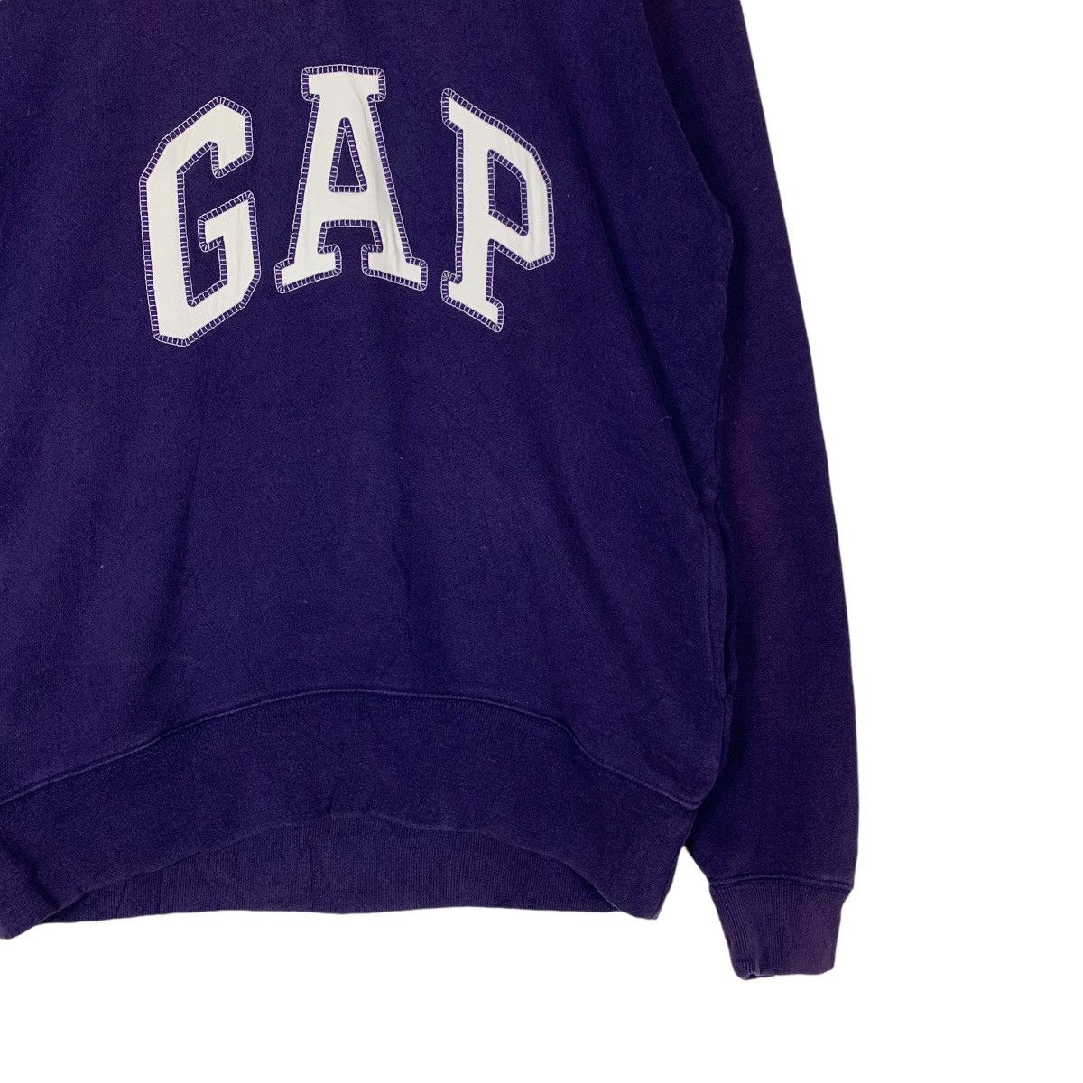 Gap GAP Spellout Big Logo Pullover Purple Hoodies #1408-C64 Size US M / EU 48-50 / 2 - 4 Thumbnail