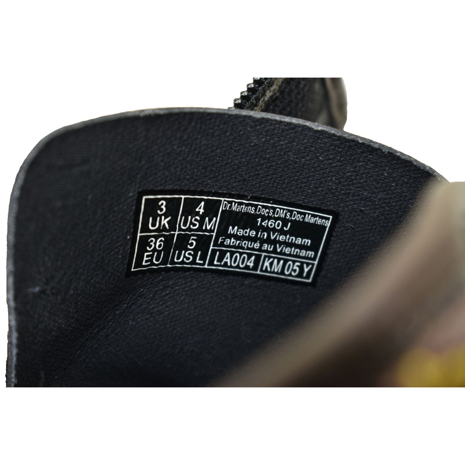 Dr. Martens DR MARTENS 1460 J Wildhorse Lamper Junior/Youth Boots Sz 36 Size US 5 / IT 35 - 7 Thumbnail