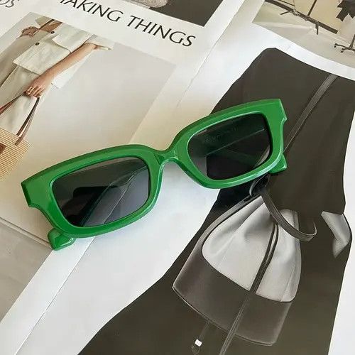 Vintage Retro punk sunglasses Size ONE SIZE - 2 Thumbnail