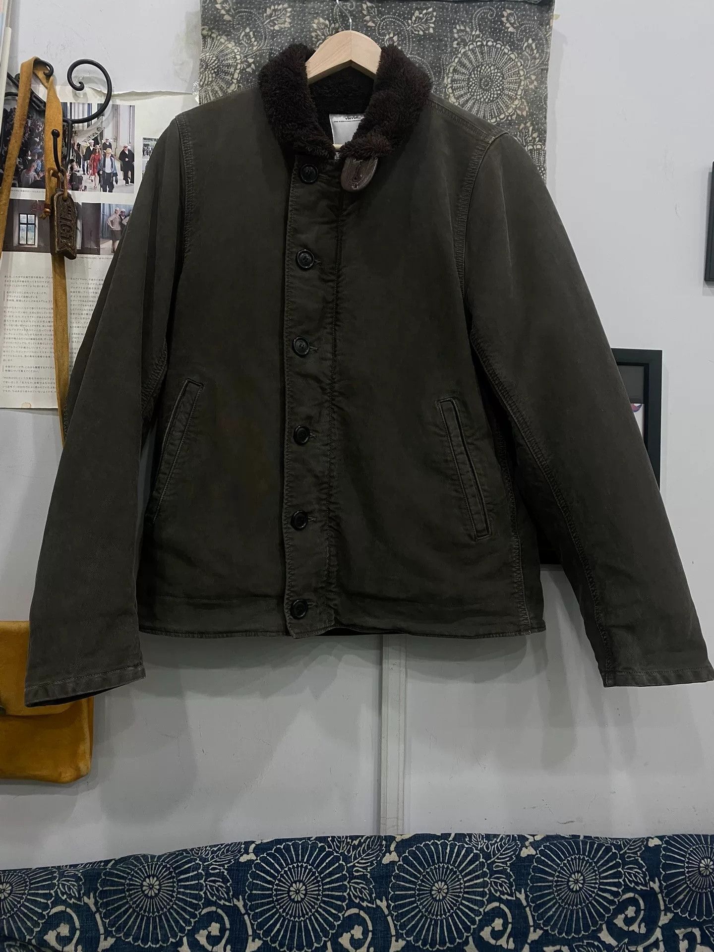 Visvim visvim 17AW Deckhand G.Cords N-1D Jacket Size US M / EU 48-50 / 2 - 1 Thumbnail