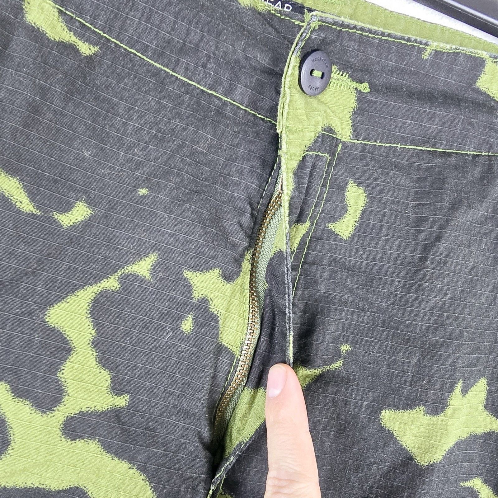 Rocawear Rocawear Denim Shorts Size 38 Baggy Cargo Skater Hip Hop Size US 38 / EU 54 - 3 Thumbnail