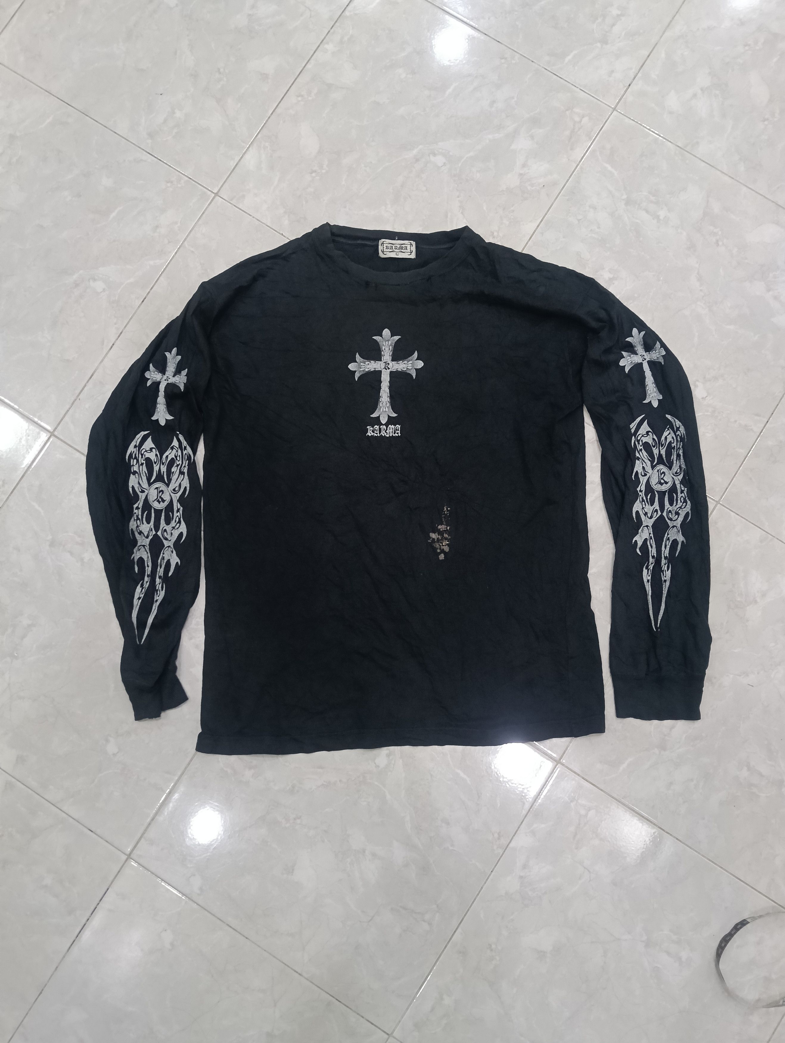 Japanese Brand Karma Japan Chrome Hearts Inspired Size US L / EU 52-54 / 3 - 1 Thumbnail