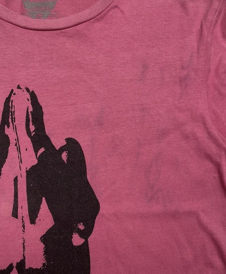 Band Tees × Iggy × Vintage Vintage 2007 Iggy Pop and The Stooges Raw Power Tee Size US M / EU 48-50 / 2 - 4 Thumbnail