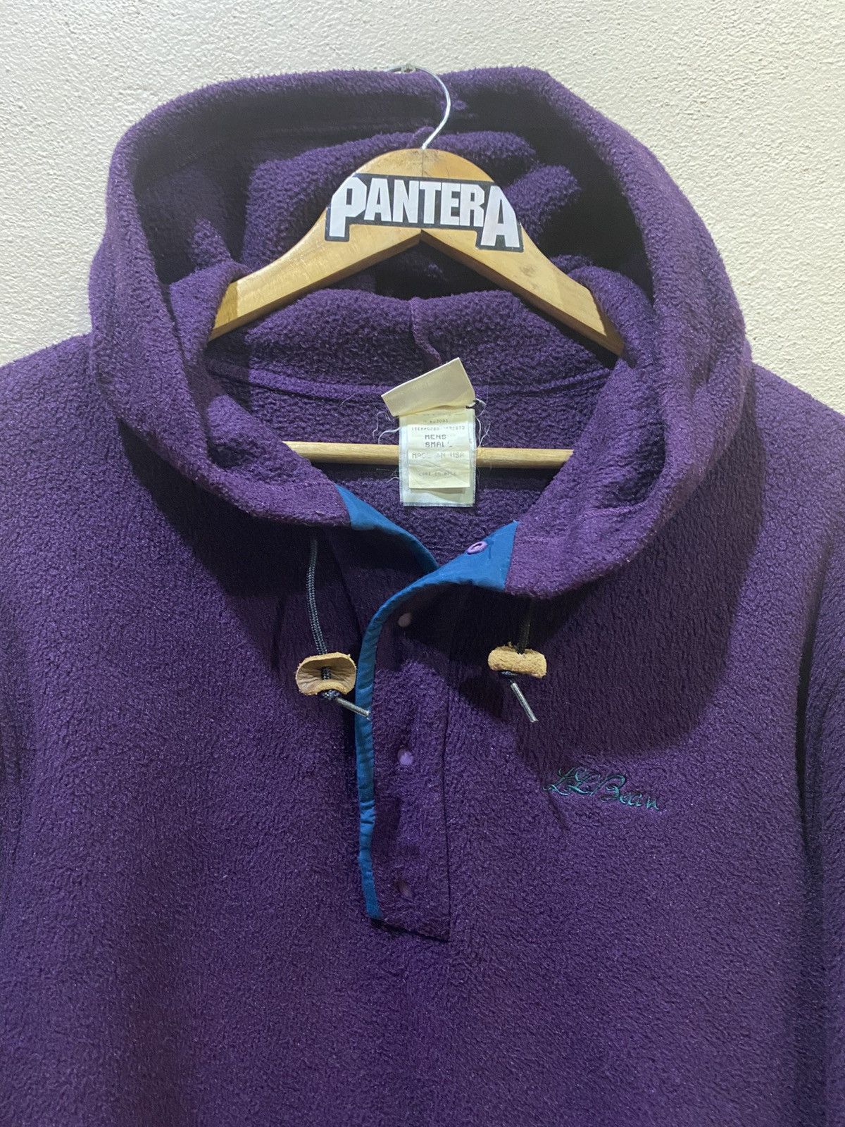 L.L. Bean Vintage LLBean Pullover Fleece.Made in USA Size US S / EU 44-46 / 1 - 6 Thumbnail