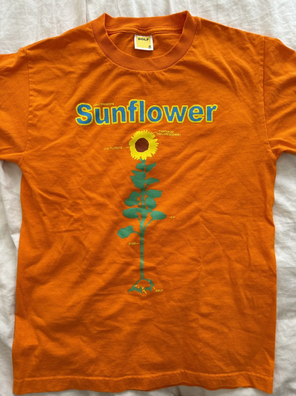 Golf Wang Golf Wang Sunflower Tee Size US S / EU 44-46 / 1 - 5 Thumbnail