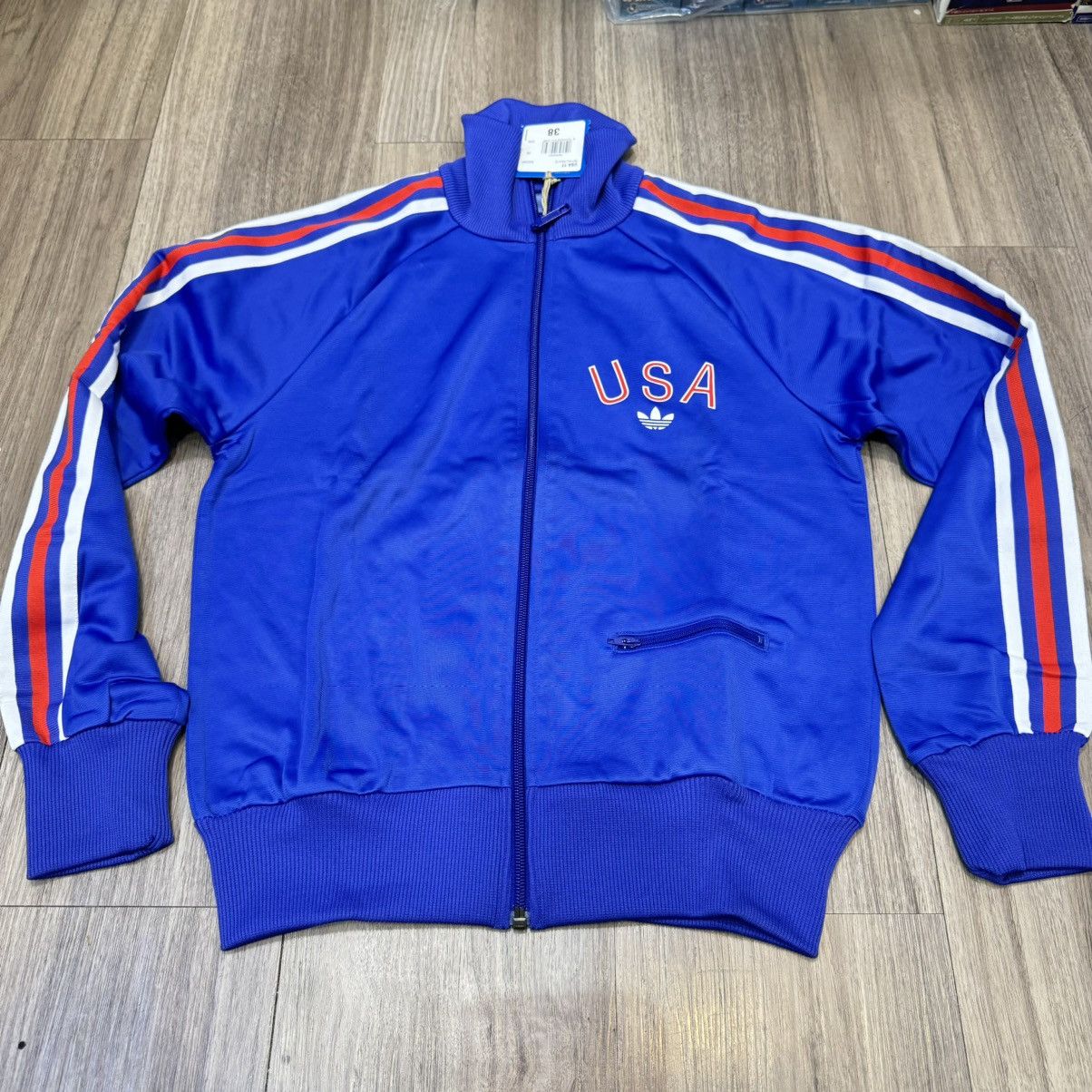 Adidas Adidas orignals 2003 USA jacket (bnwt) Size M / US 6-8 / IT 42-44 - 1 Thumbnail