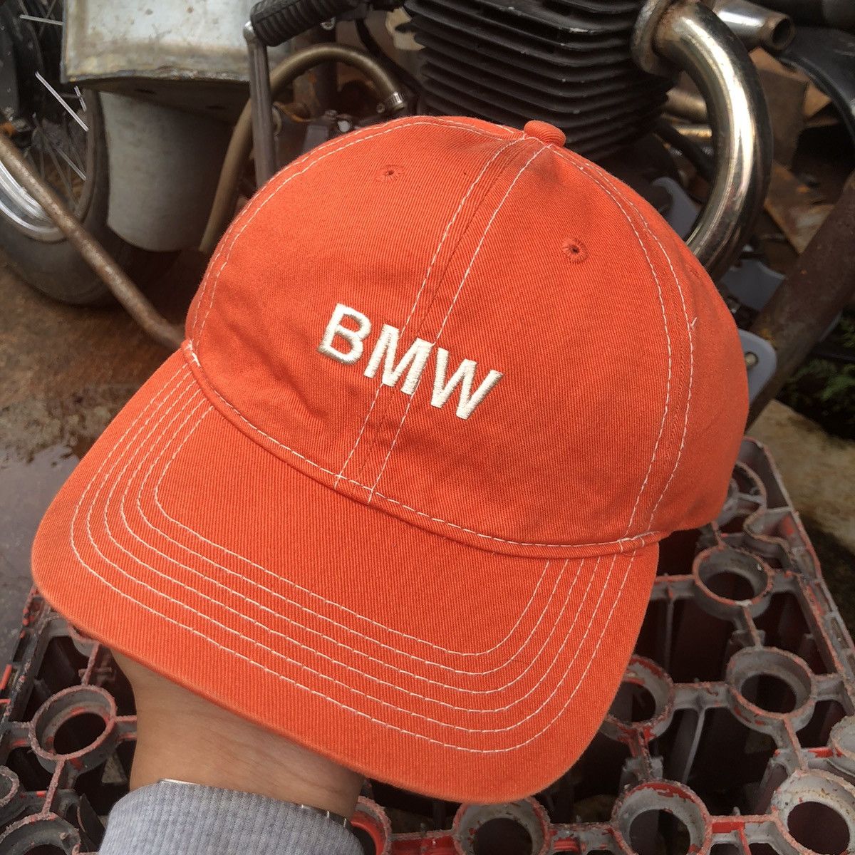 Vintage BMW Lifestyle Racing Hat Size ONE SIZE - 3 Thumbnail