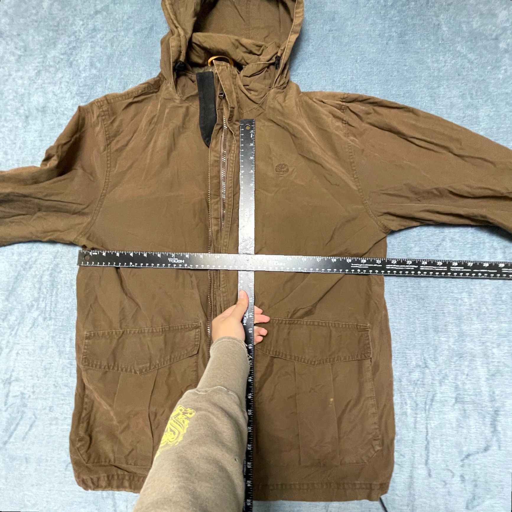 Timberland VINTAGE Timberland Stratham Issue Jacket Mens Small Brown Authentic Outdoor Gear Size US S / EU 44-46 / 1 - 5 Thumbnail