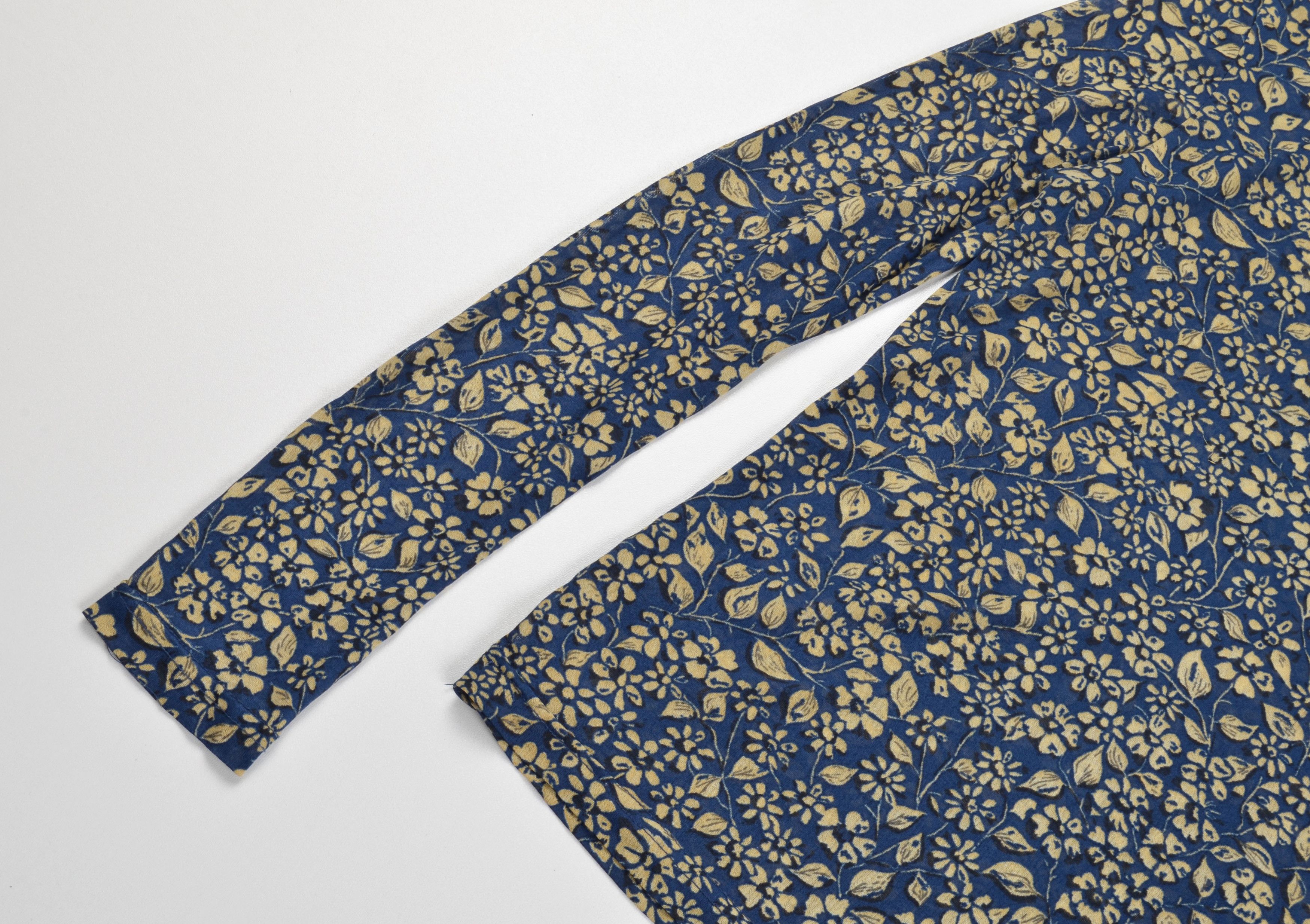 Other Vintage Kookai Y2K Mesh Floral Cottage Long Sleeve Top Size S / US 4 / IT 40 - 5 Thumbnail
