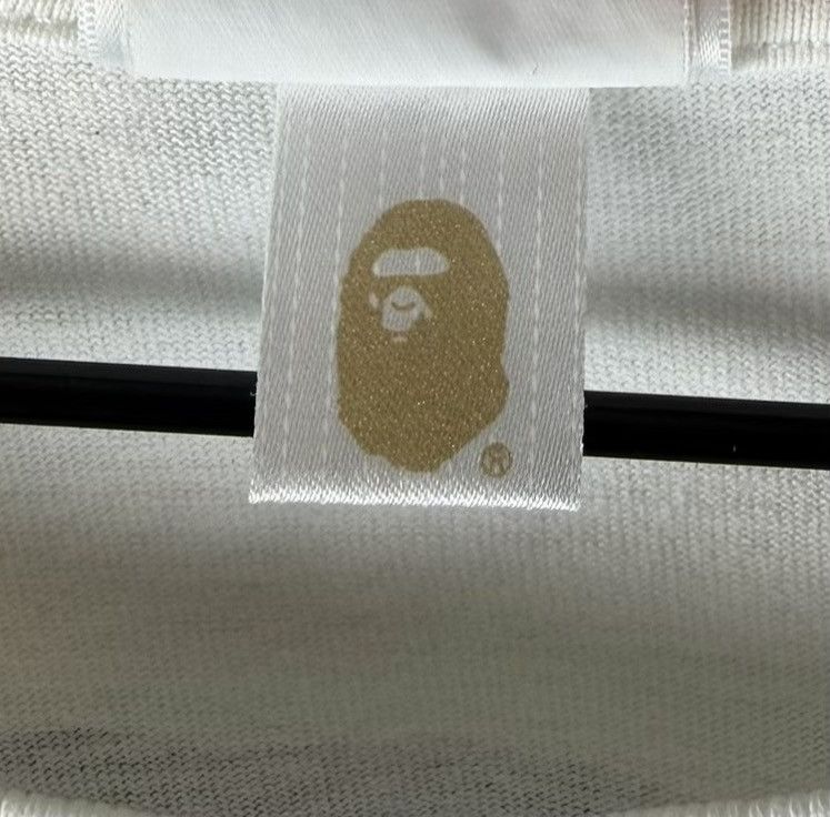 Bape Bape Head Logo Print Tee Size US L / EU 52-54 / 3 - 8 Thumbnail