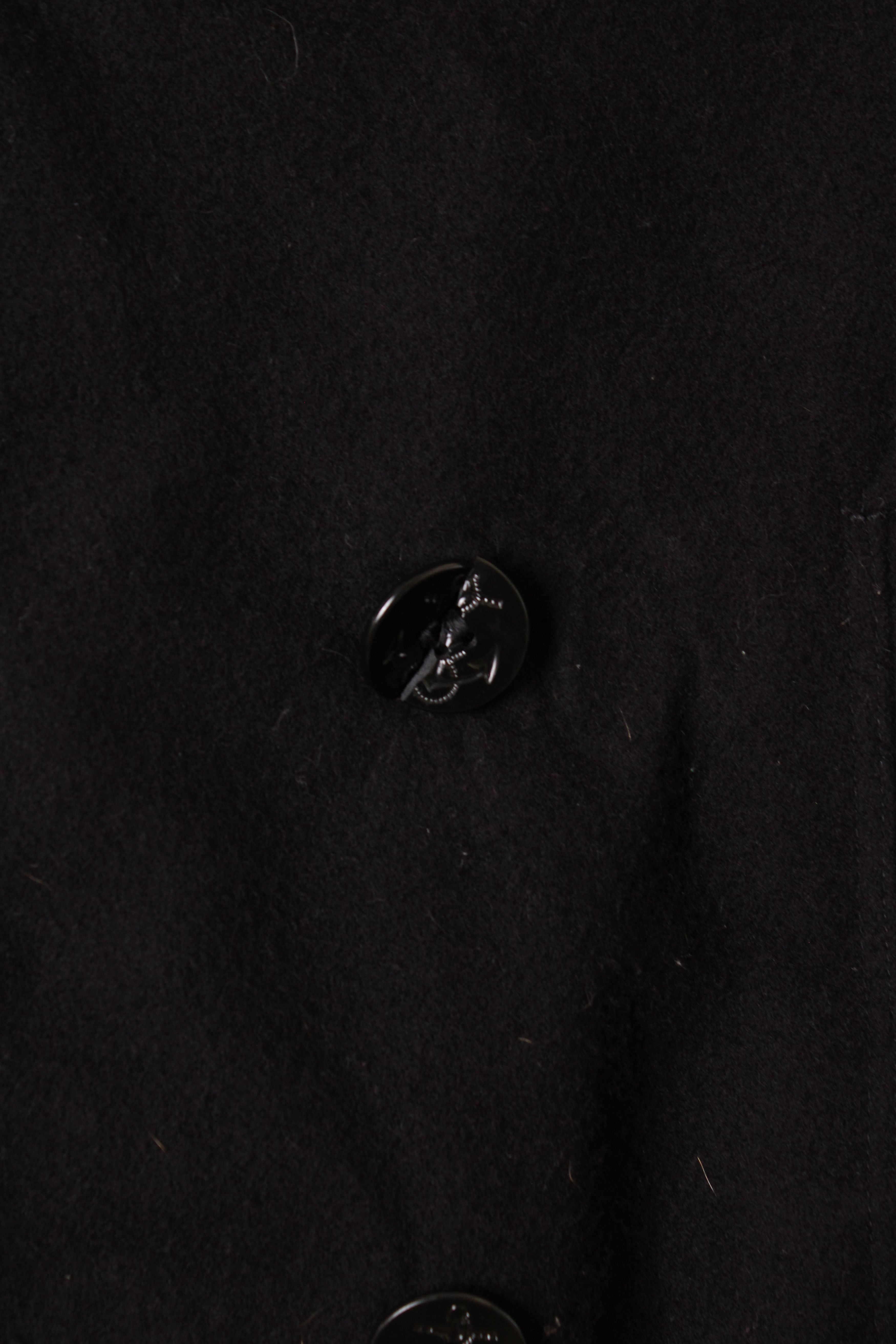Other Us Navy Vintage Pea Coat Navy Blue 38 small medium Size US S / EU 44-46 / 1 - 5 Thumbnail