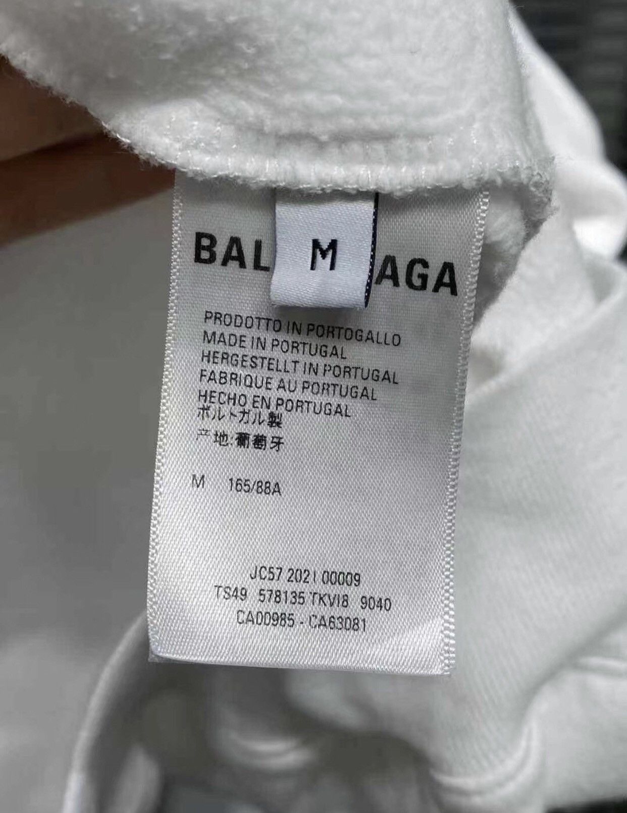 Balenciaga Balenciaga Fleece Hoodie Double B Mosaic Letter hoodie Size US M / EU 48-50 / 2 - 4 Thumbnail