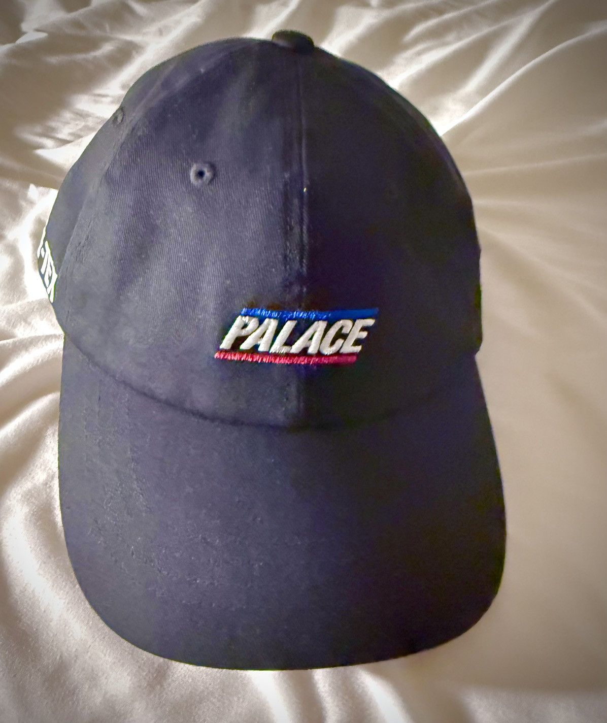 Palace Palace BASICALLY A GORE-TEX 6-PANEL Hat Baseball Cap Black Size ONE SIZE - 3 Thumbnail