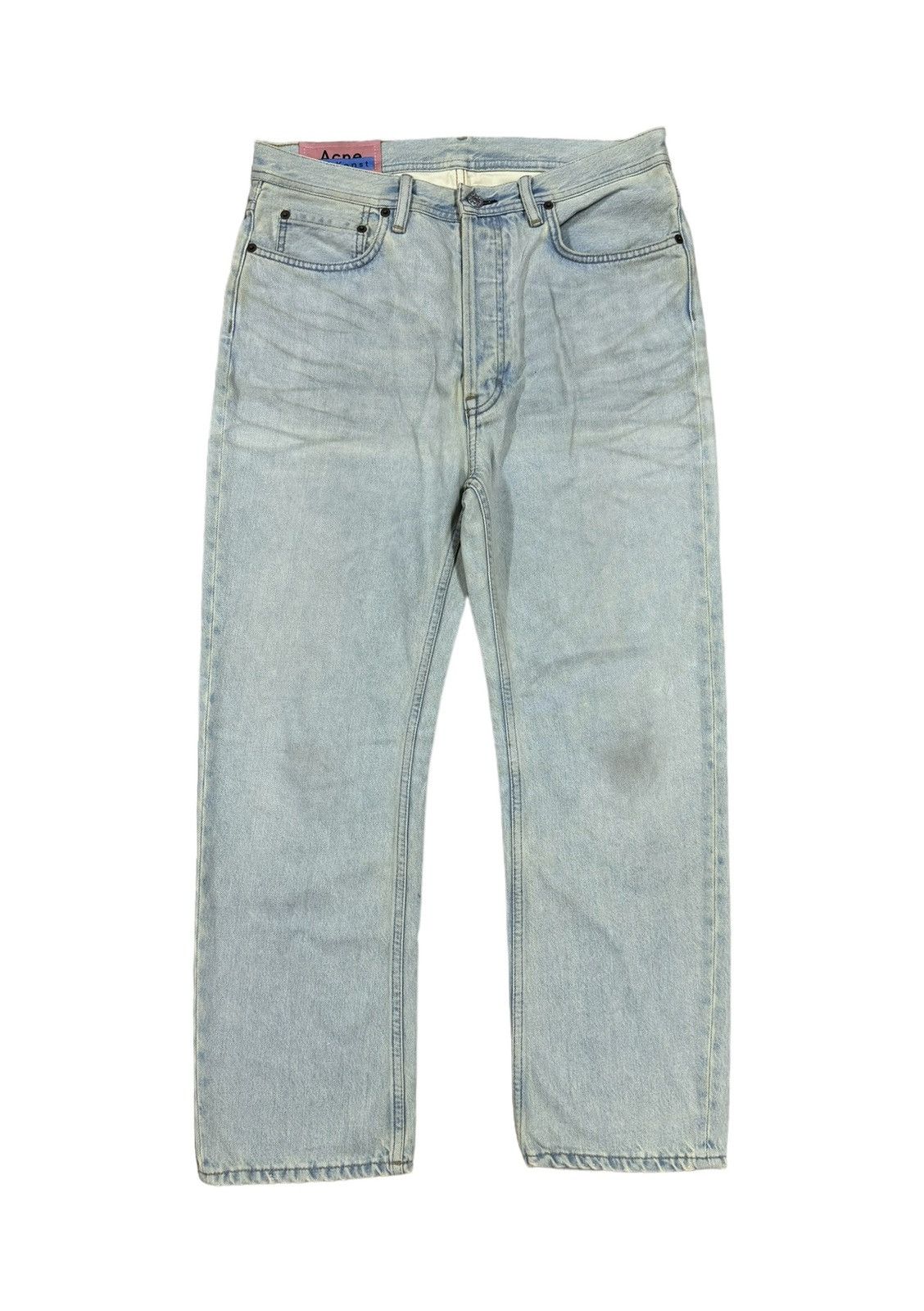 Acne Studios Acne Studios Bla Konst Stockholm Lt Blue Jeans Size US 30 / EU 46 - 1 Thumbnail