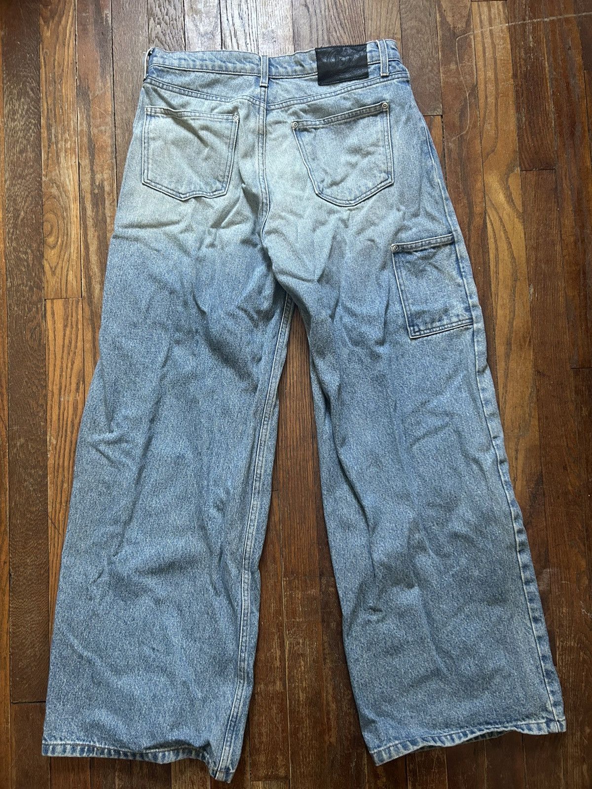 Other DISCONTD DESERT BAGGY JEANS Size US 30 / EU 46 - 2 Thumbnail