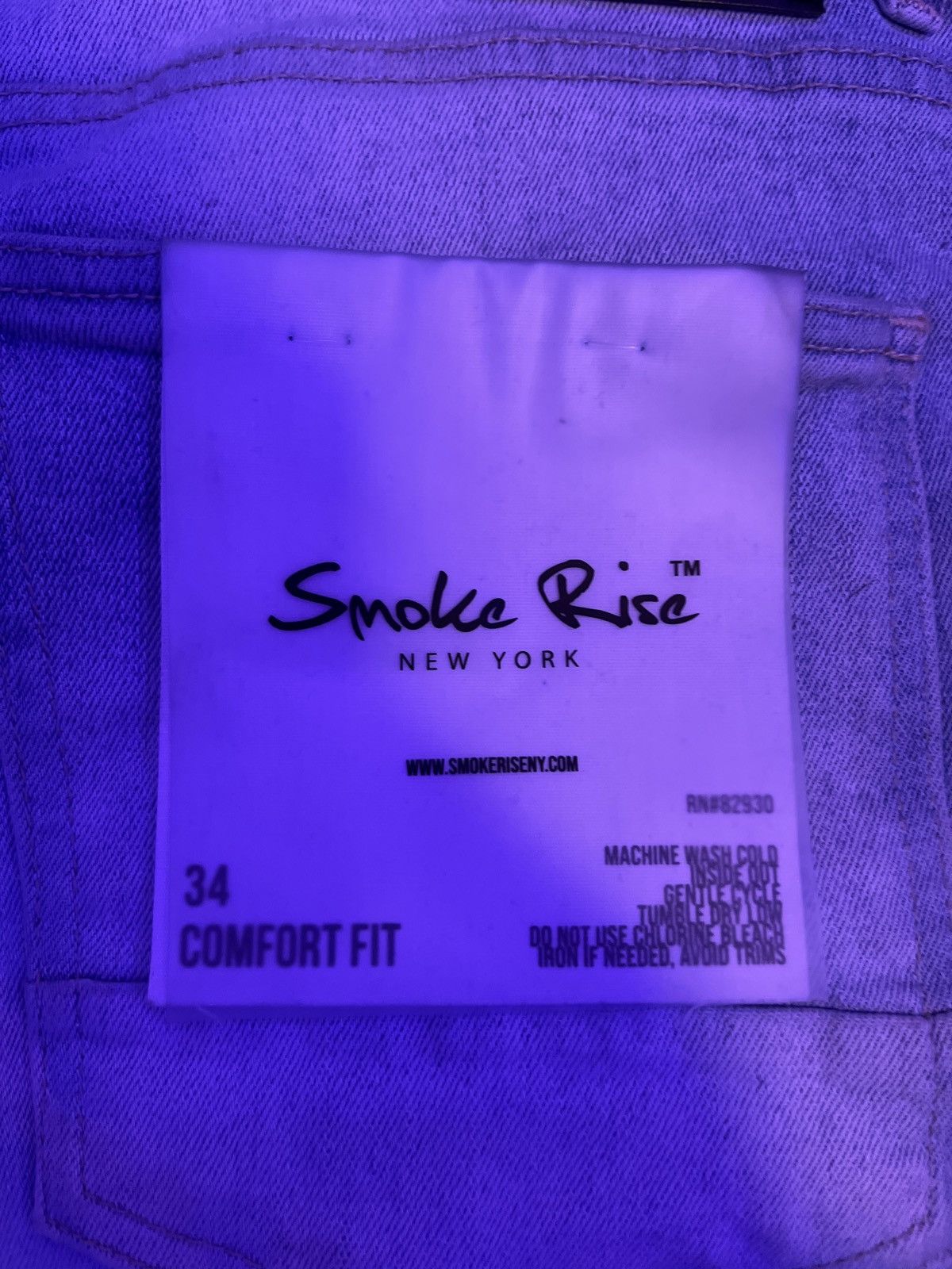 Smoke Rise Rhinestone jorts Size US 34 / EU 50 - 4 Thumbnail