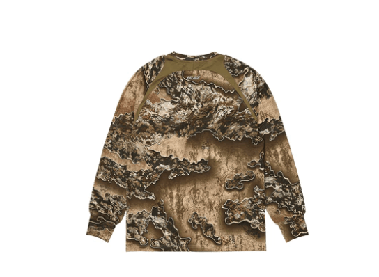 Palace Palace Palasonic Trail Runner Long Sleeve Realtree Large Size US L / EU 52-54 / 3 - 4 Thumbnail