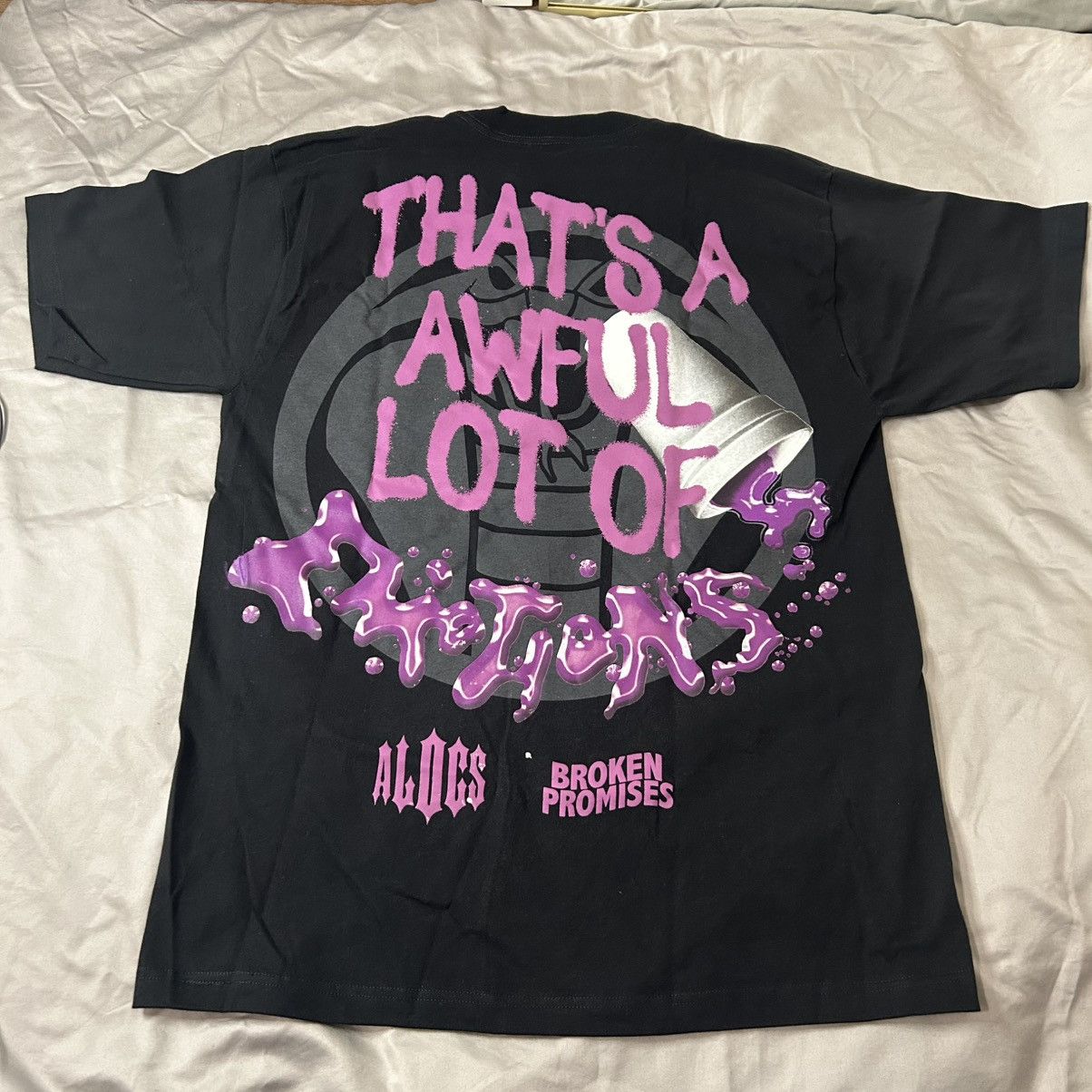 Other Broken Promises x That's A Awful Lot Of Cough Syrup SHIRT Size US L / EU 52-54 / 3 - 4 Thumbnail