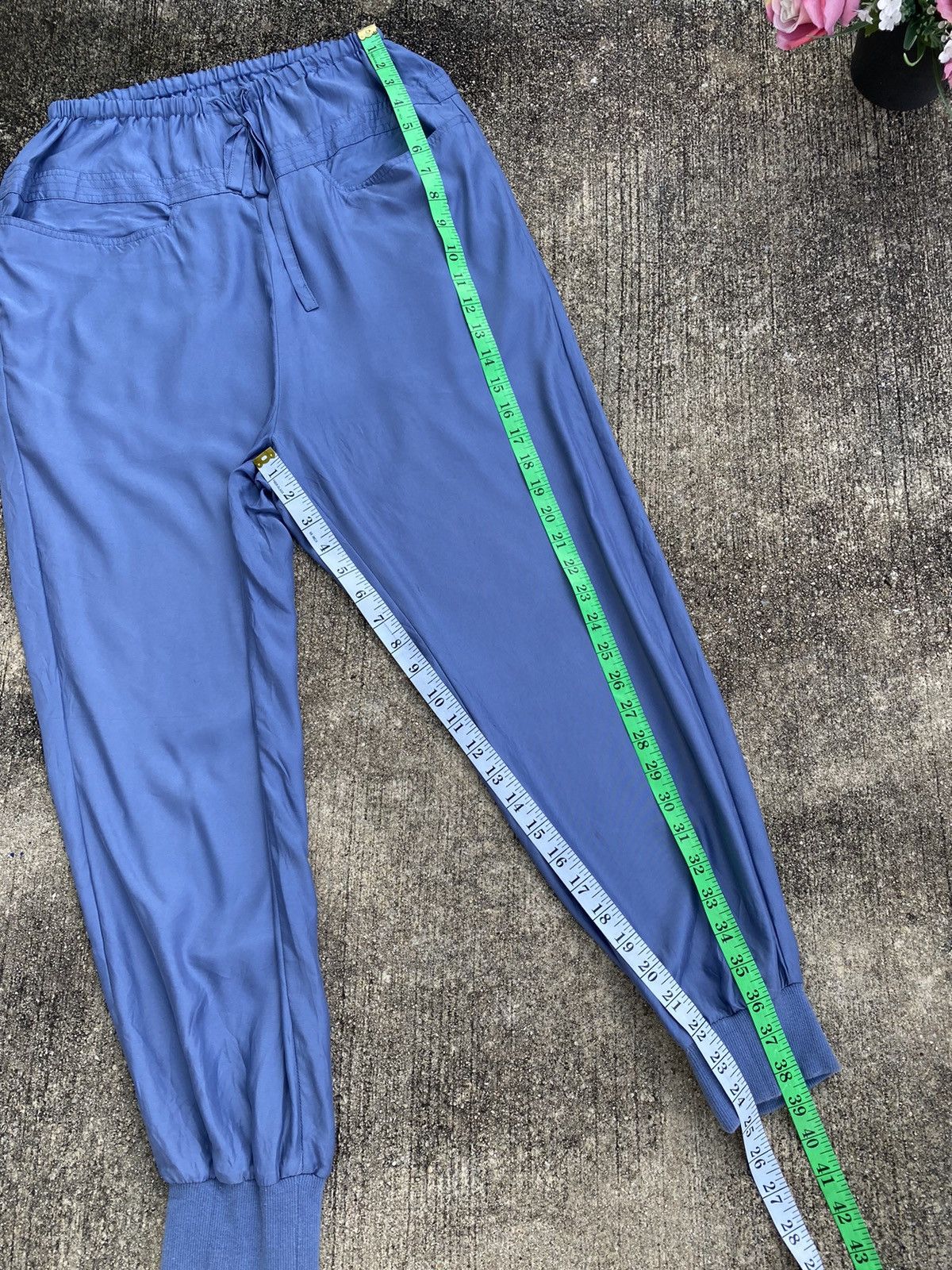 Tsumori Chisato Vintage Tsumori Chisato by Issey Miyake Satin Travel Pants Size 26" / US 2 / IT 38 - 11 Thumbnail