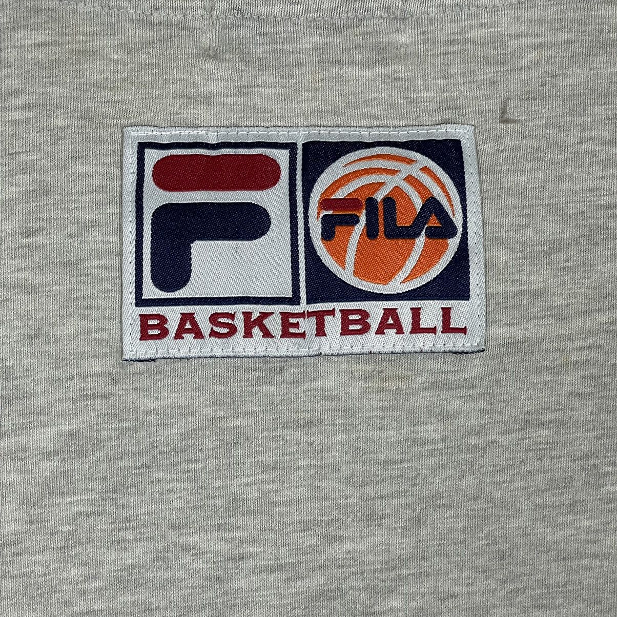 Fila Vintage Fila ABC Tee Size US L / EU 52-54 / 3 - 8 Thumbnail