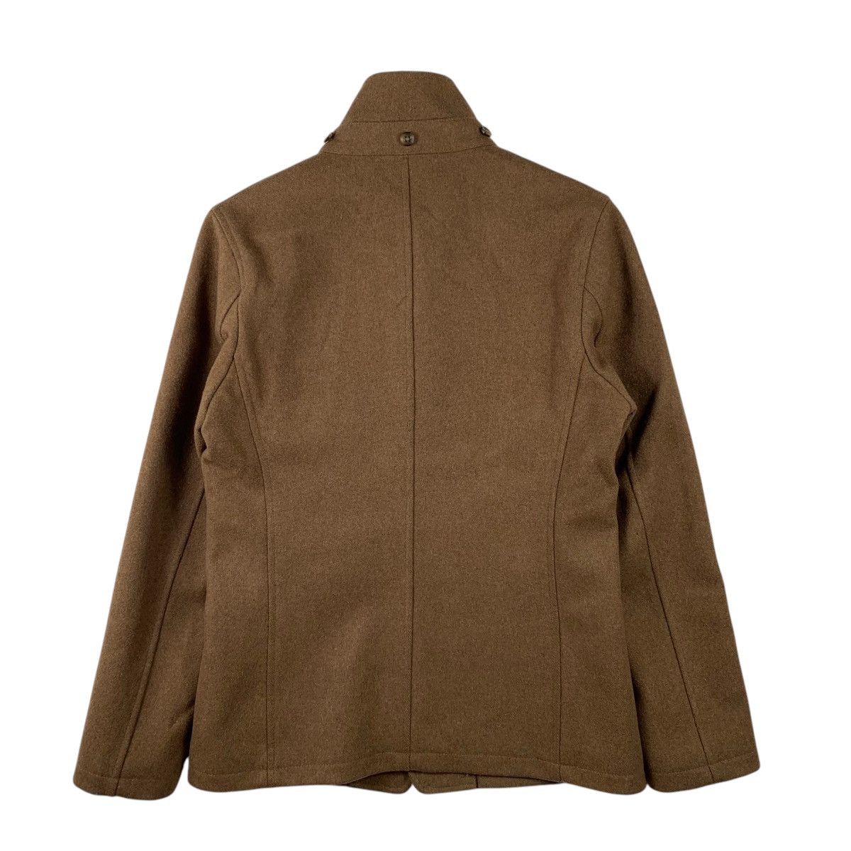 Japanese Brand × Journal Standard JOURNAL STANDARD Japanese Brand Casualwear Wool Coat Jacket Size US M / EU 48-50 / 2 - 2 Thumbnail