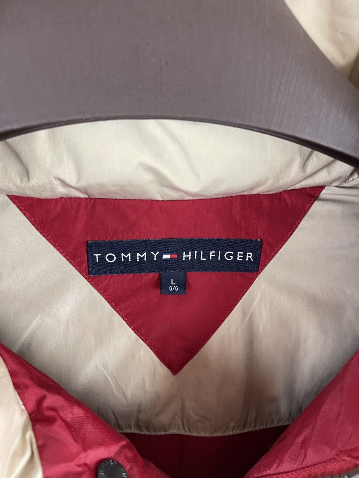 Tommy Hilfiger Tommy Hilfiger vintage 90s y2k puffer down quilted jacket Size US L / EU 52-54 / 3 - 12 Thumbnail