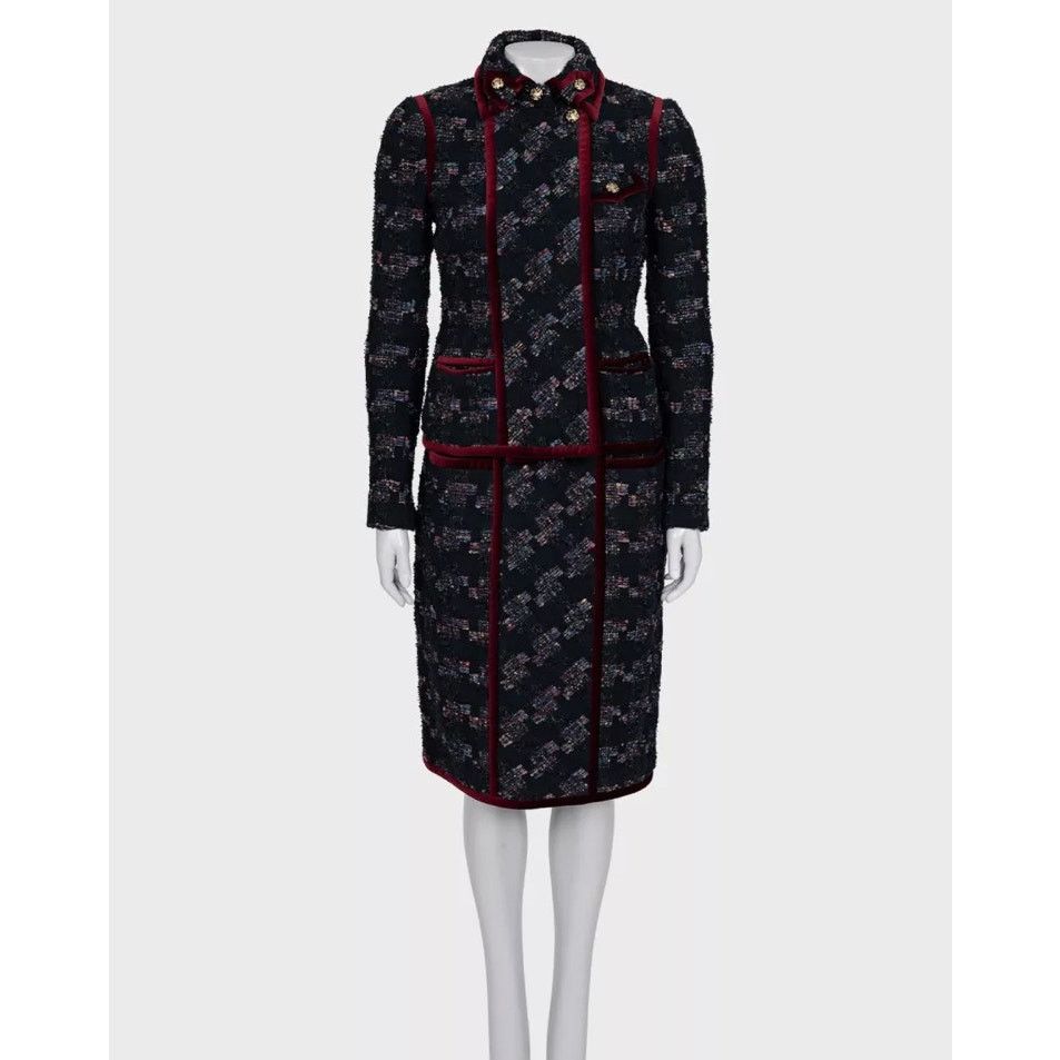Chanel CHANEL Métiers d'Art Paris-Moscou Skirt Suit FR 36 Size XS / US 0-2 / IT 36-38 - 1 Thumbnail
