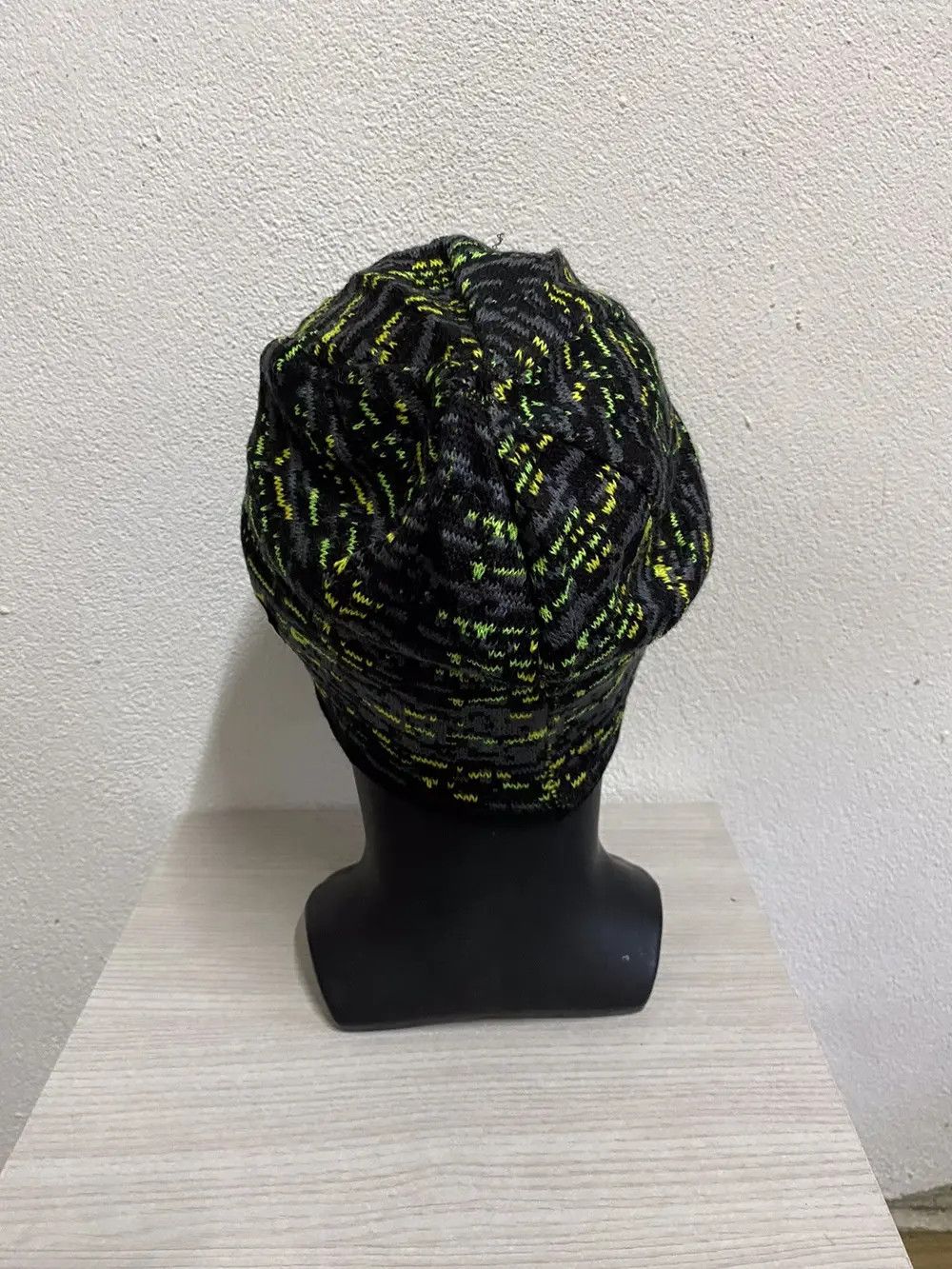 Japanese Brand × Vintage Japanese Brand Fablice Beanie Hat Size ONE SIZE - 5 Thumbnail