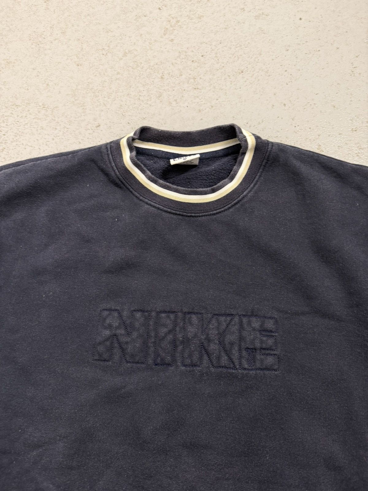 Nike Vintage 80s Spanish Nike Collectors Sweatshirt Size US M / EU 48-50 / 2 - 4 Thumbnail