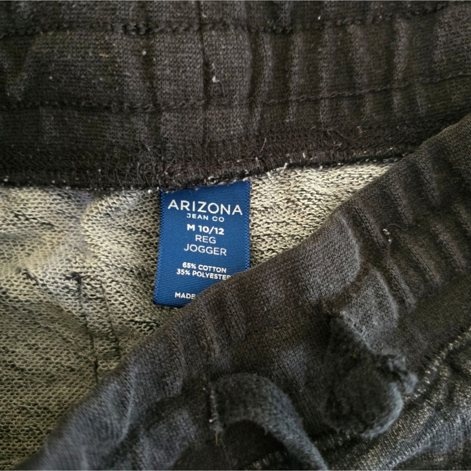 Other Dark Grey Heathered | AJC | Banded Sweats Size 30" / US 8 / IT 44 - 3 Thumbnail