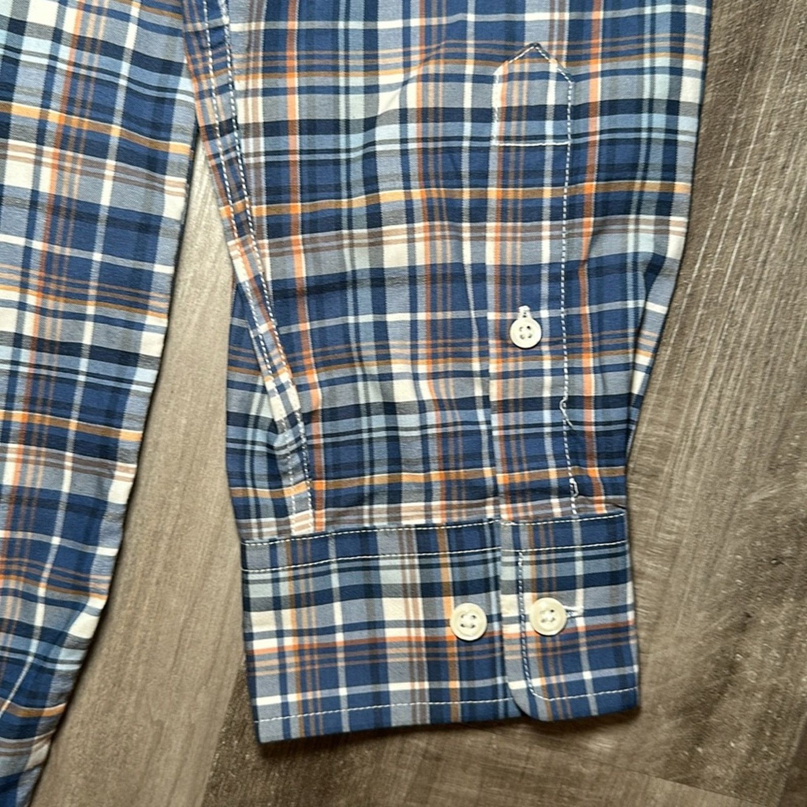 johnnie-O Johnnie-O Dex Prep-Formance Long Sleeve Button Down - XL Size US XL / EU 56 / 4 - 4 Thumbnail