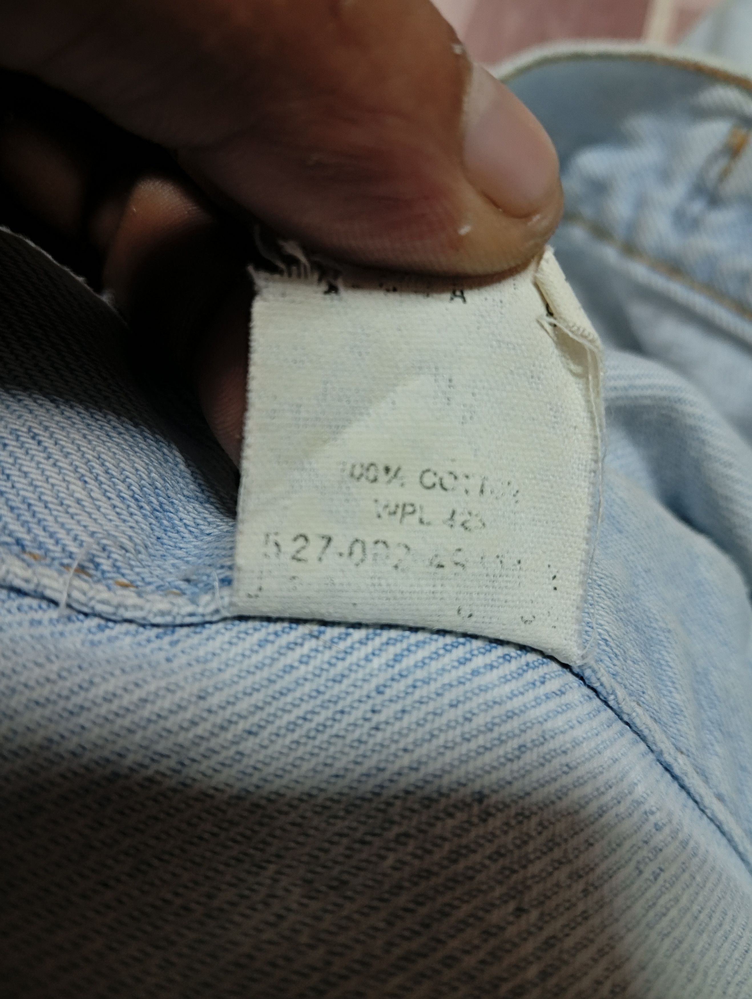 Levi's × Levi's Vintage Clothing vintage distressed denim levis trucker jackets Size US M / EU 48-50 / 2 - 11 Thumbnail
