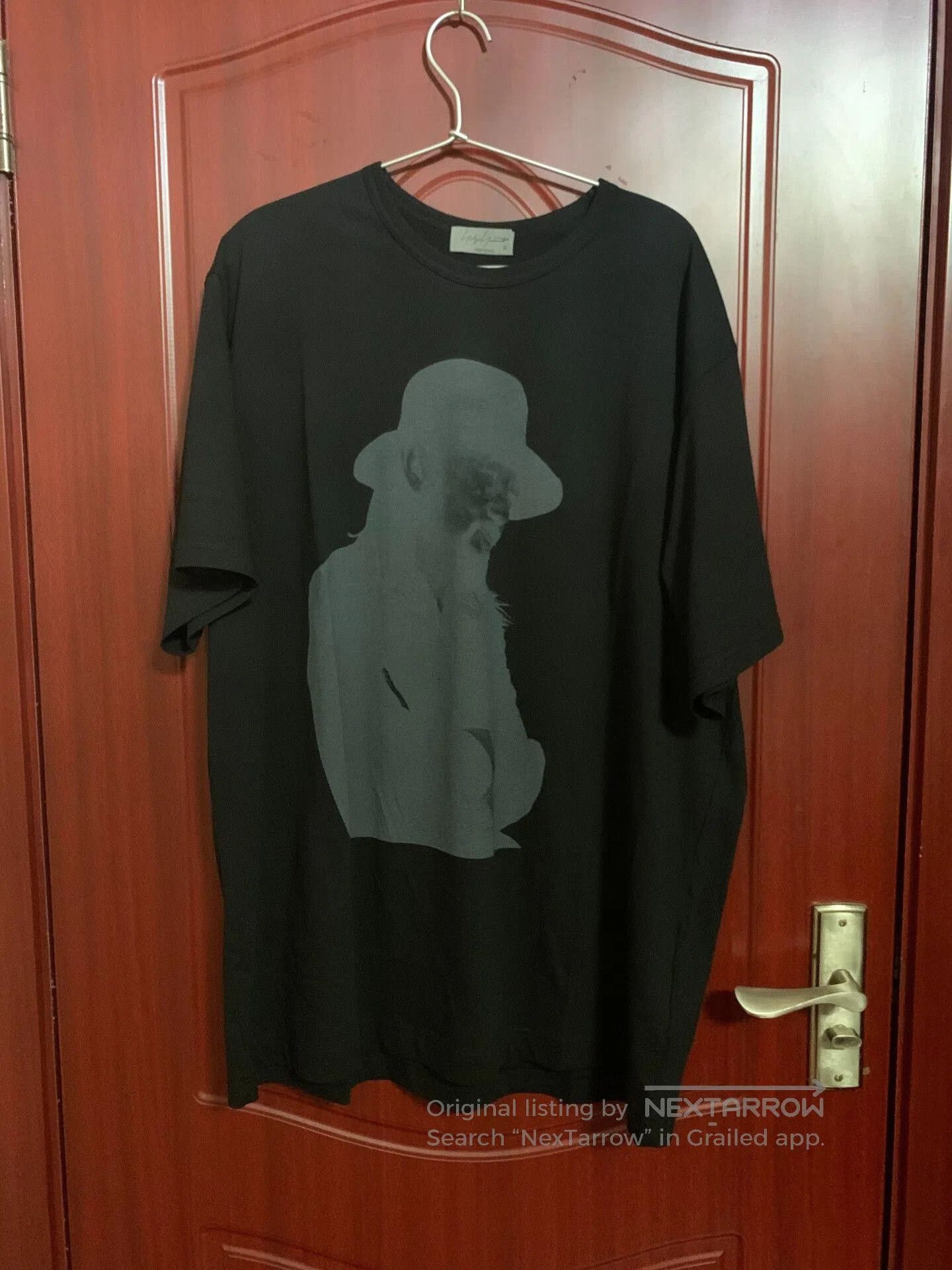 Yohji Yamamoto Yohji Yamamoto Short Sleeve T. Size US L / EU 52-54 / 3 - 4 Thumbnail