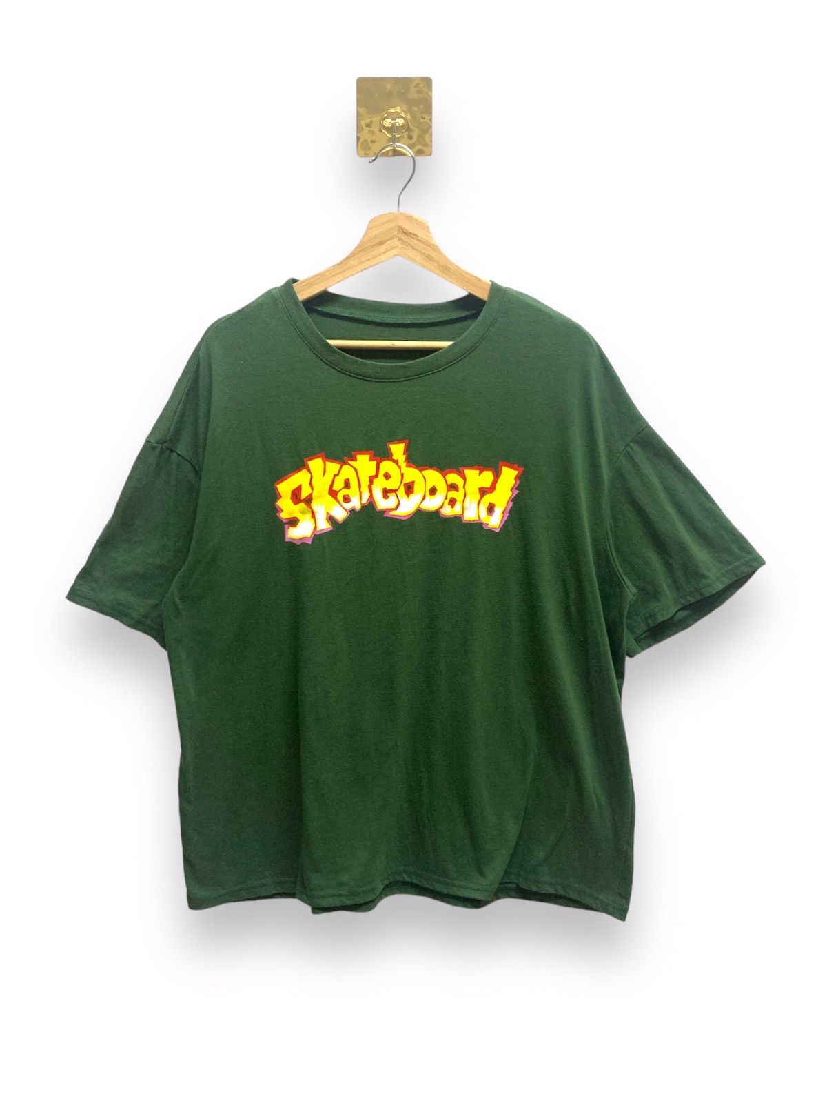Think Skateboards Romwe Skull Skateboard T-shirts Size US L / EU 52-54 / 3 - 1 Thumbnail