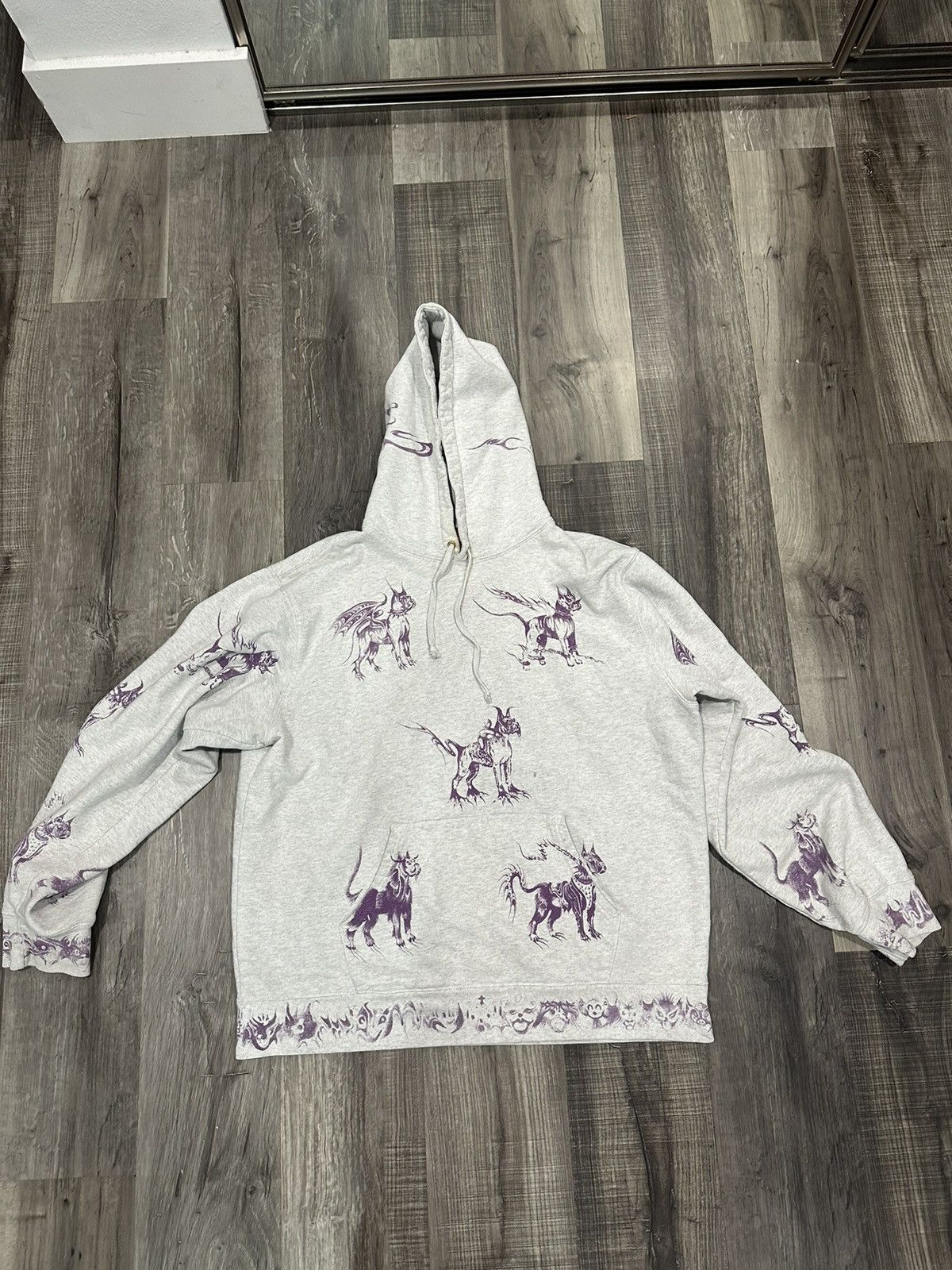 image of Supreme Animals/hell Dogs in White, Men's (Size XL)
