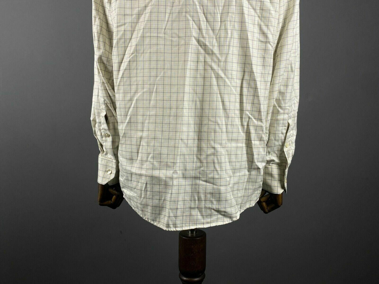 Eton Men Eton Ganghester White Check Button Up Shirt Size 42/16.5 Size US M / EU 48-50 / 2 - 9 Thumbnail
