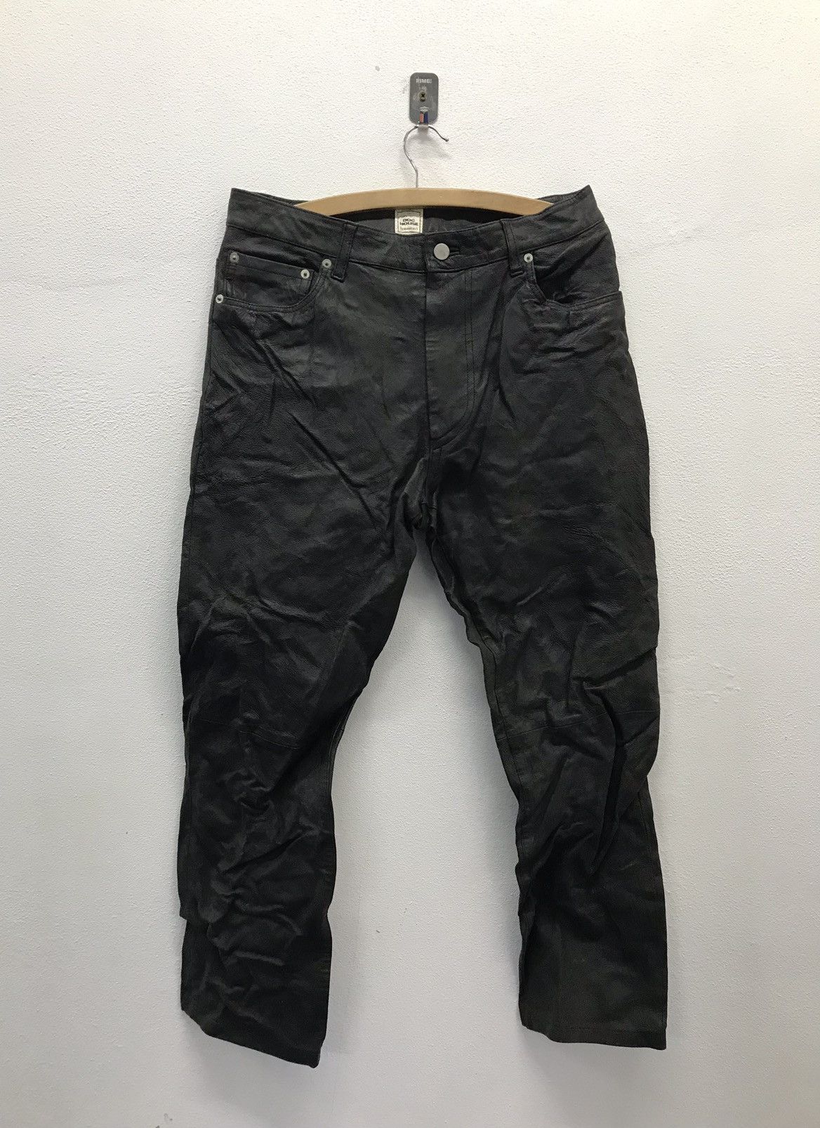 Vintage Dog House Leather Pants
