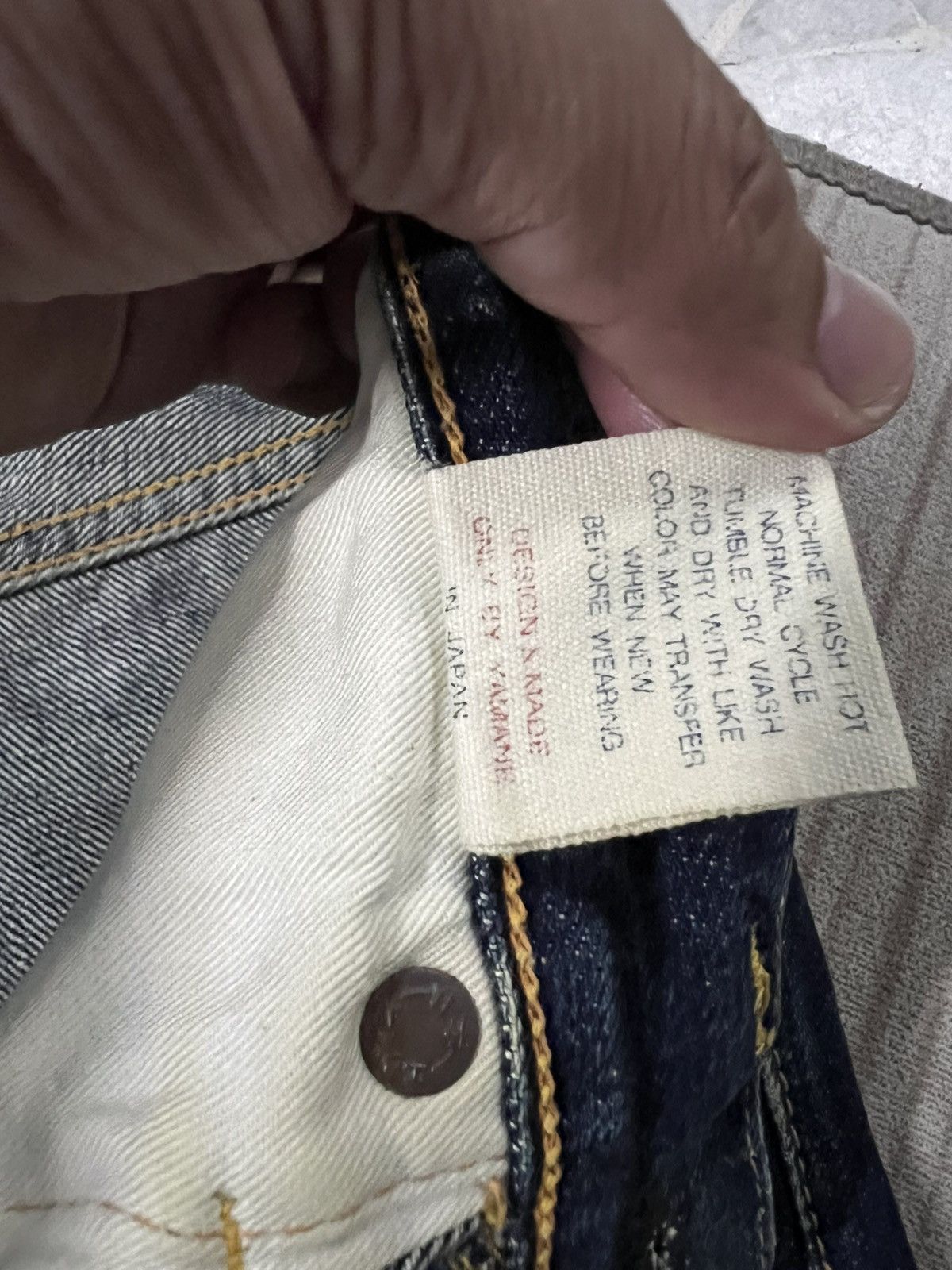 Evisu Vintage Evisu Seagull Lot 2000 No 2 Distress Selvedge Jean Size US 28 / EU 44 - 24 Thumbnail