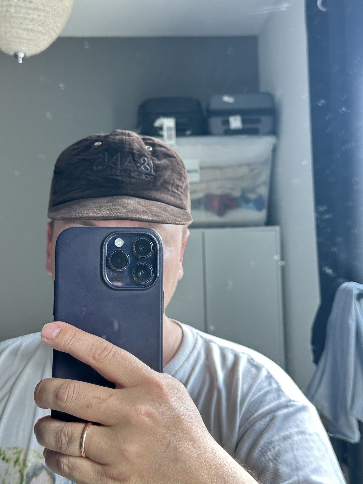 Dolce & Gabbana Dolce & Gabbana J&ANS Vintage Cap (90s) Size ONE SIZE - 9 Thumbnail