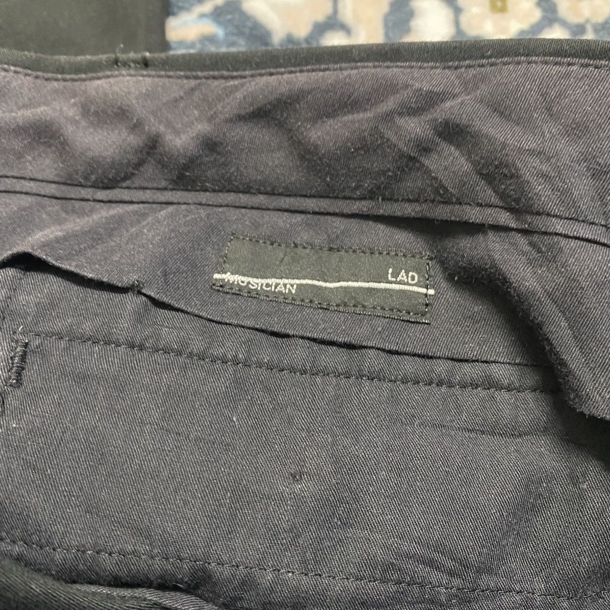 Lad Musician Lad Musician Low Waist Faded Black Trouser Size US 29 - 17 Thumbnail