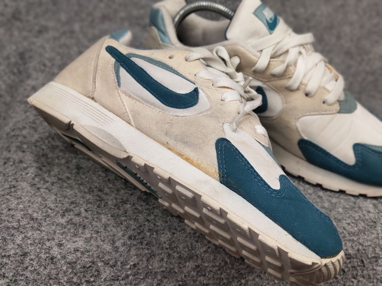 Nike Vintage 96's Nike Outburst White Blue Rare Sneakers Size US 8 / IT 38 - 18 Thumbnail