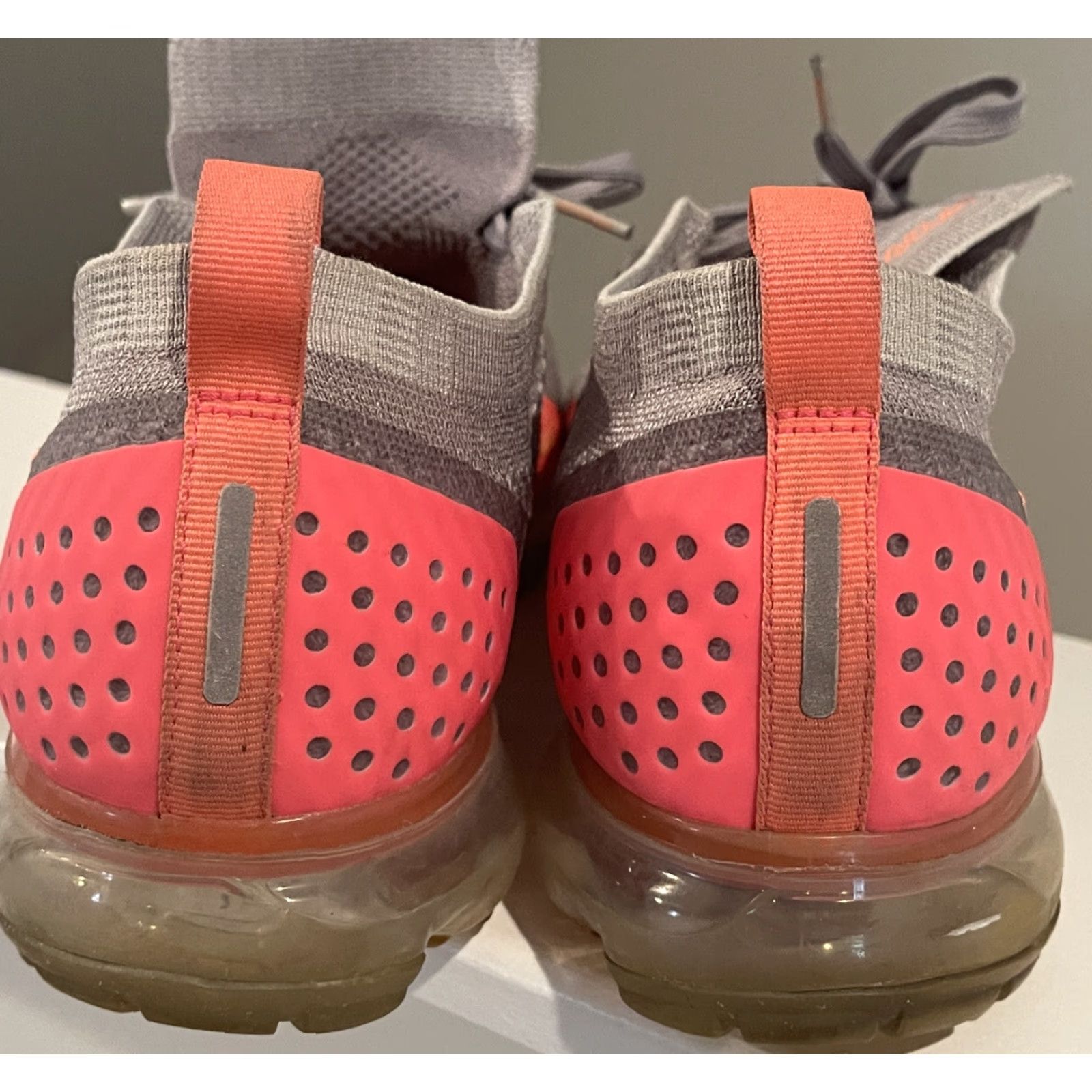 Nike NIKE Air VaporMax Flyknit 2 Multicolor Running Sneakers Women Low Top Size 11.5 2018 Size US 11.5 / IT 41.5 - 2 Thumbnail