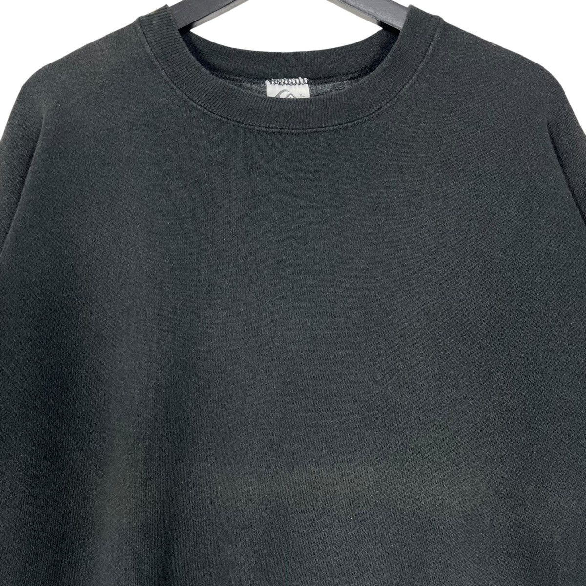Quiksilver × Vintage Vintage 90s Quicksilver Short Sleeve Sweatshirt Size US XL / EU 56 / 4 - 4 Thumbnail