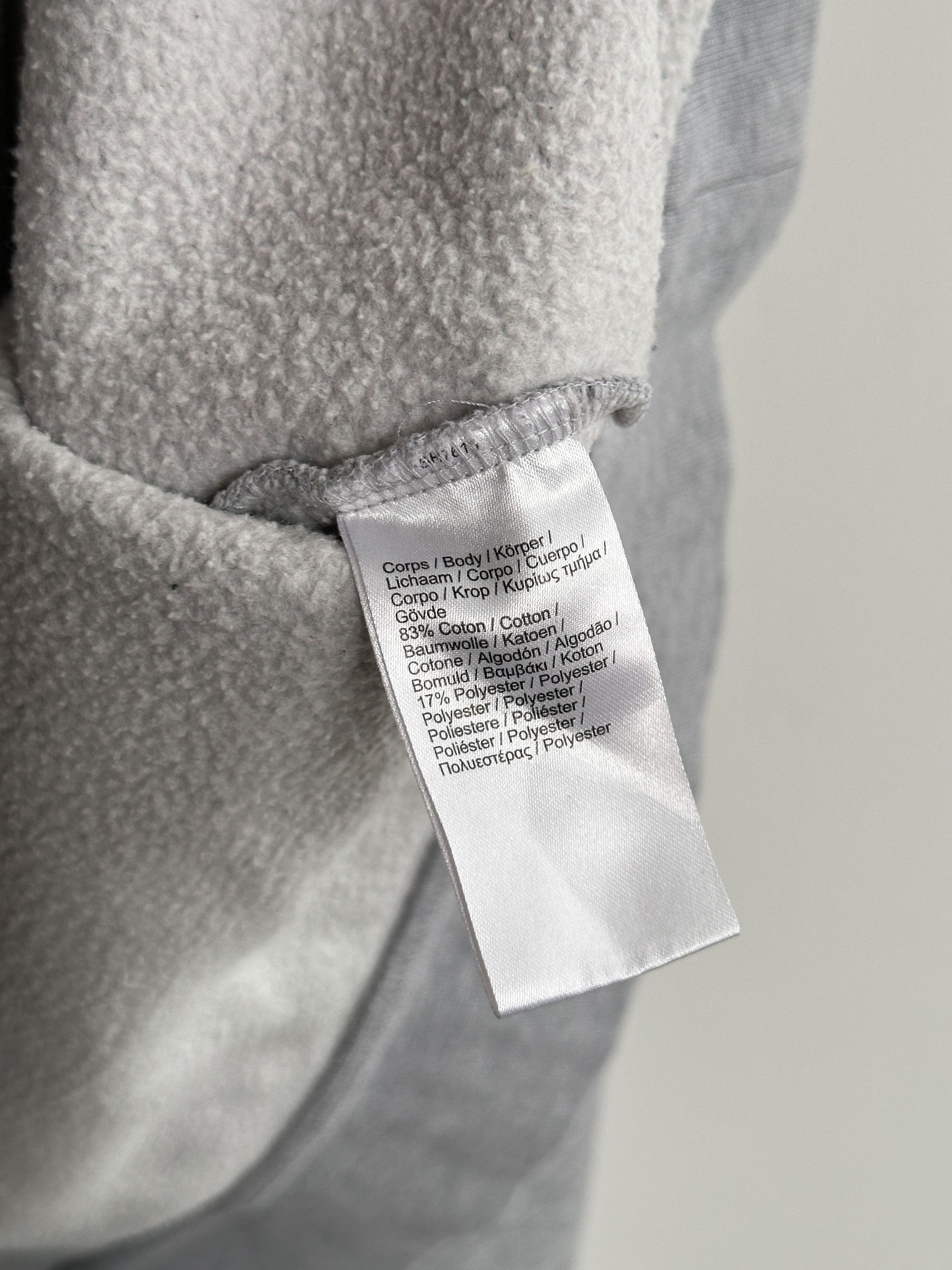 Lacoste Lacoste Gray Sweatshirt Pullover Size US S / EU 44-46 / 1 - 6 Thumbnail