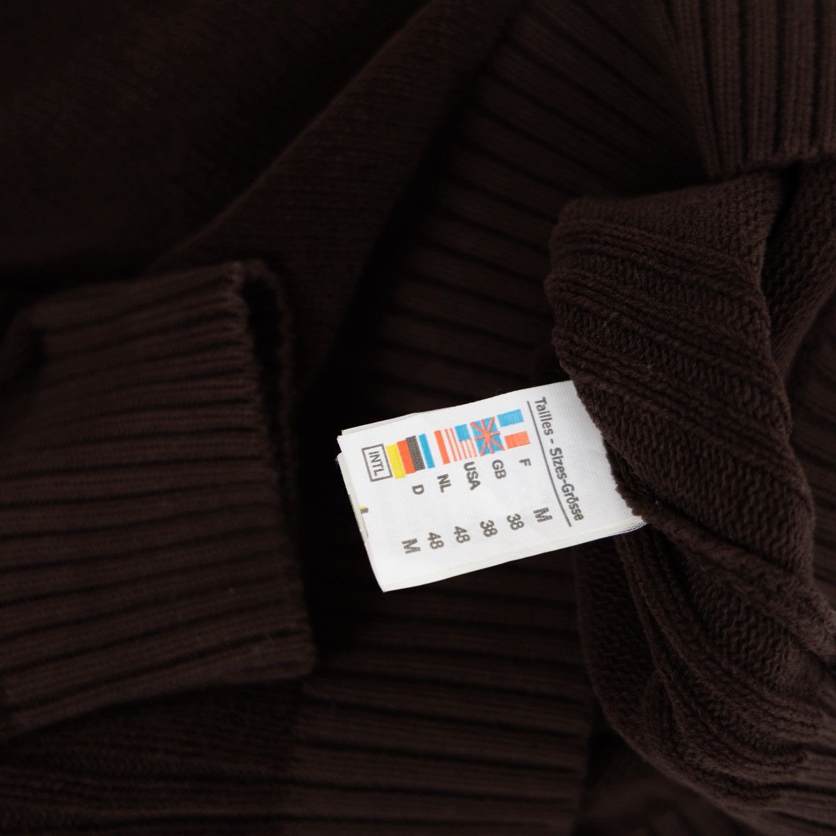 Saint James Saint James Knit Sweater Quarter Button Elbow Patch Pullover Size US M / EU 48-50 / 2 - 8 Thumbnail