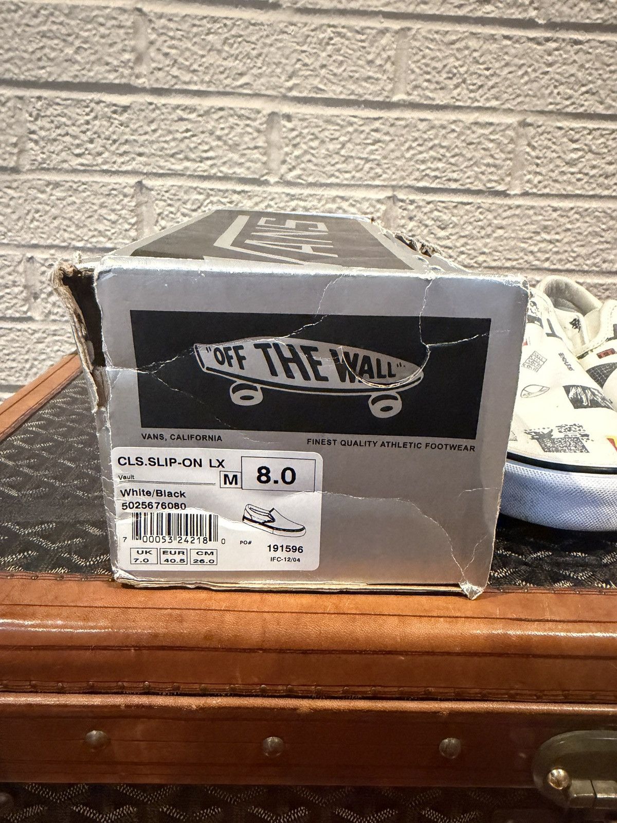 Raf Simons Raf x CDG x Collette Vans Size US 8 / EU 41 - 10 Thumbnail